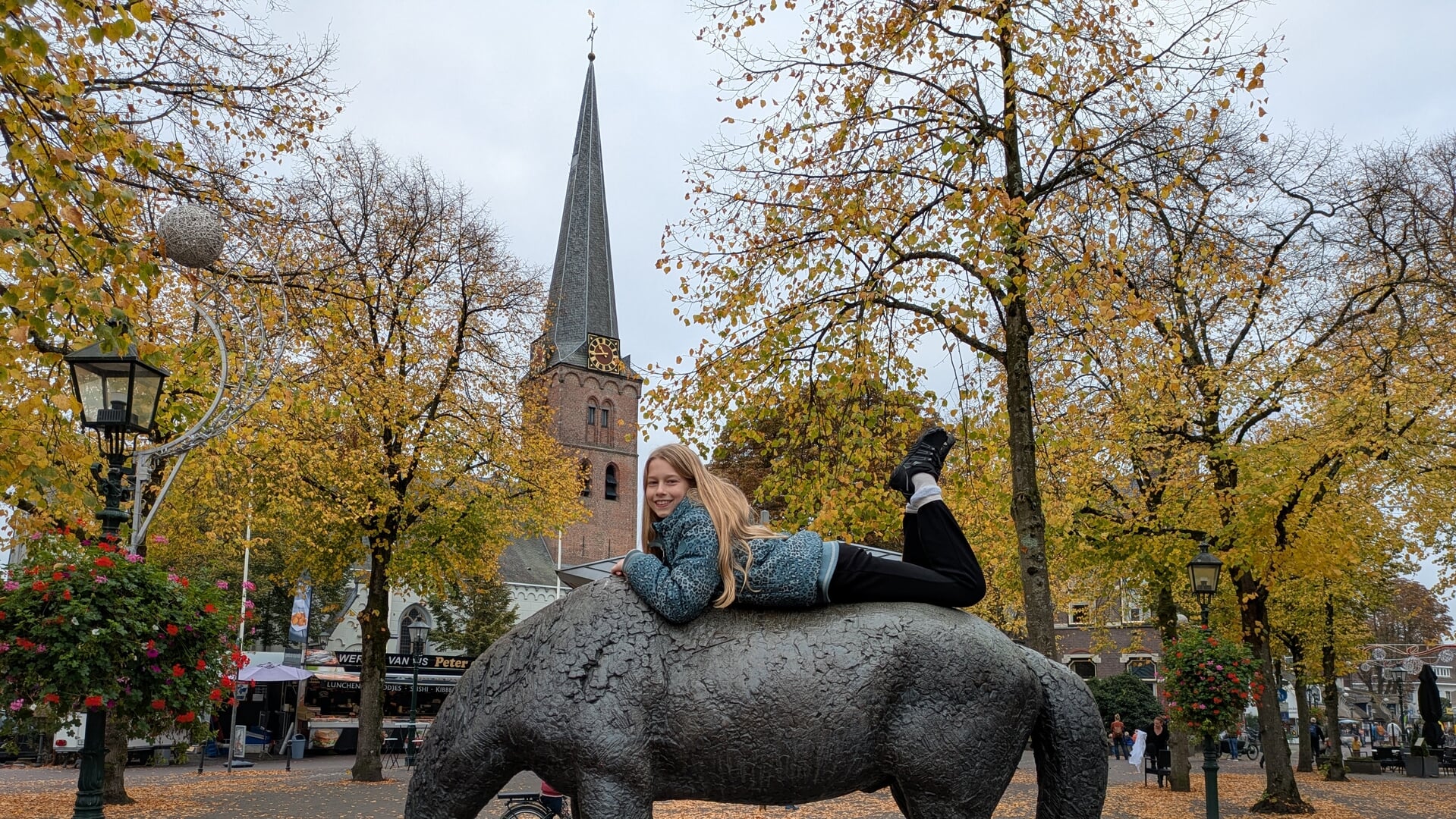 Paardenmeisje Sifra (11) wil misschien dierenarts worden: ‘Ik denk dat ik als ik 21 ben, ’