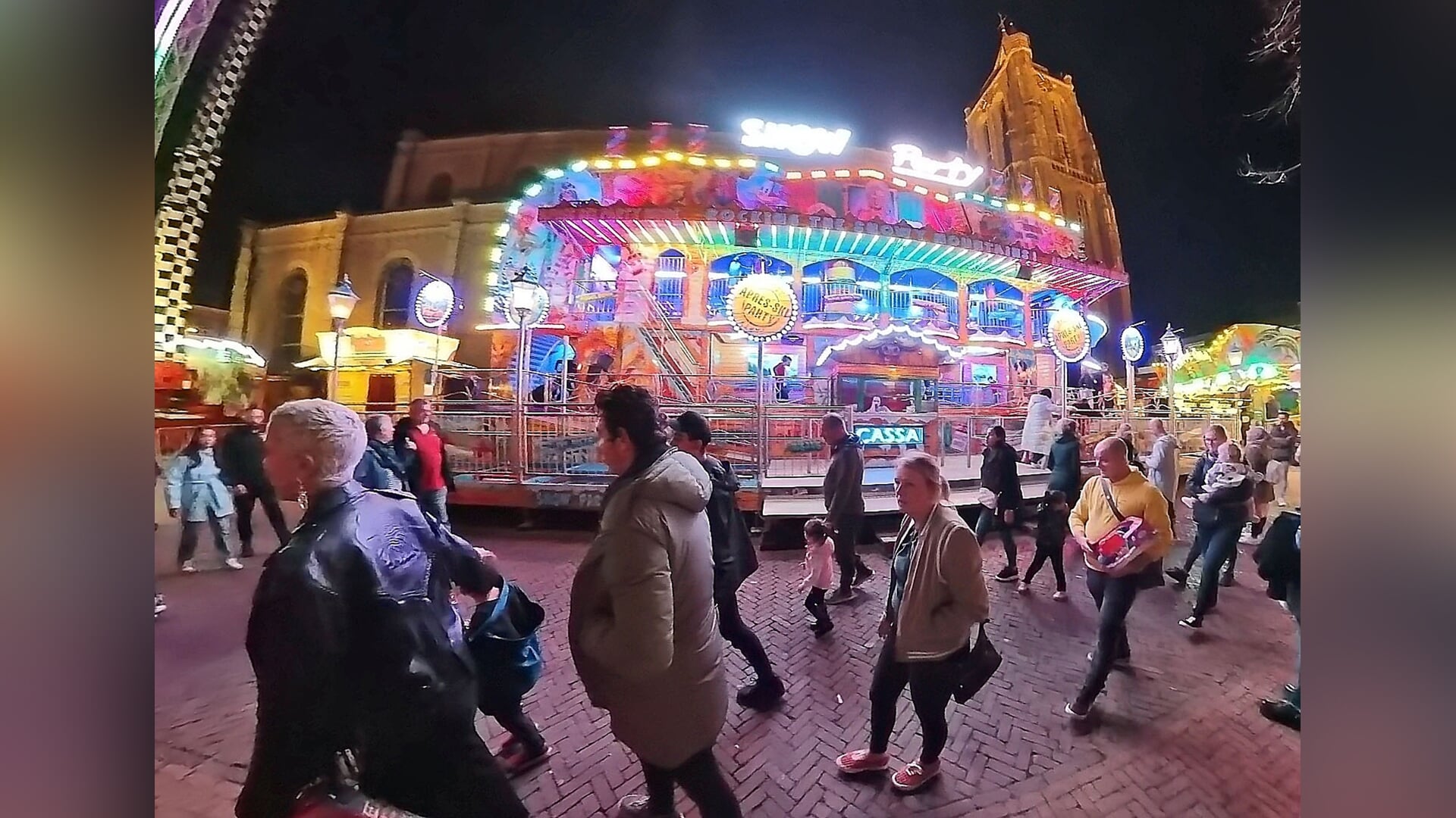Najaarskermis in Gorinchem met prikkelarm uurtje