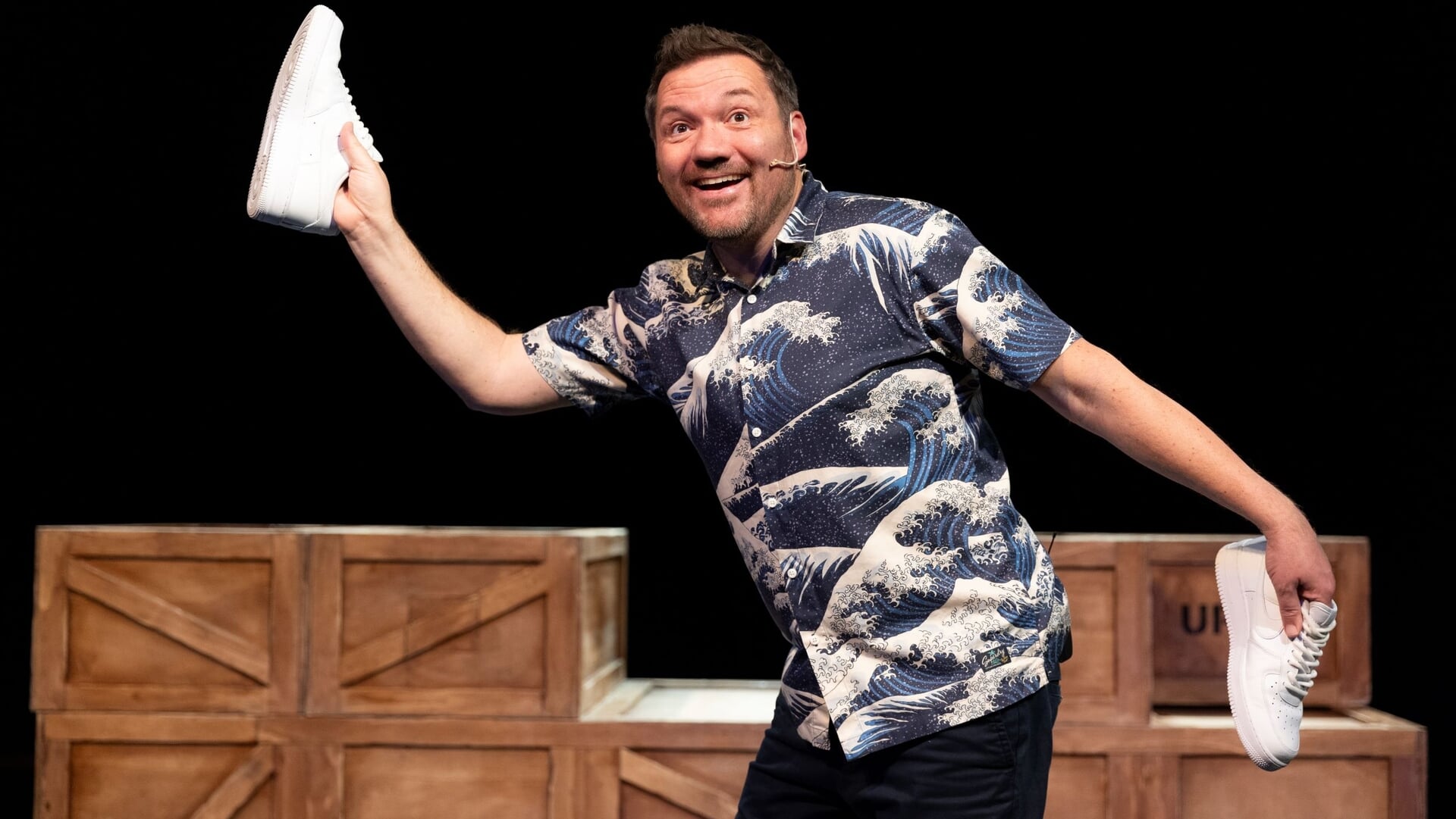 Klaas van der Eerden keert terug naar Theater Lampegiet met comedyshow