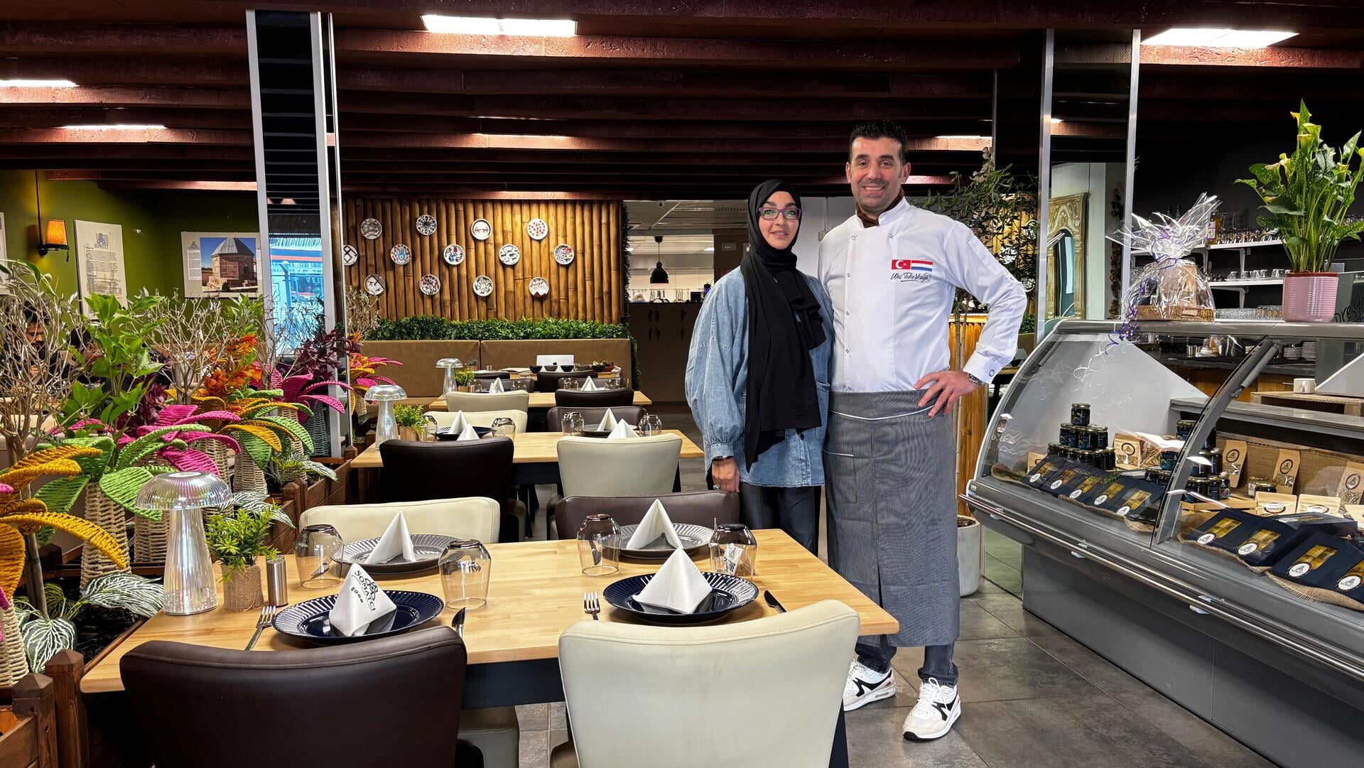 Culinaire belevenis bij restaurant Somatci in Veenendaal