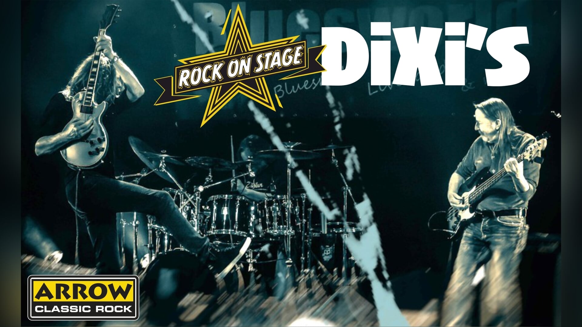 AMERSFOORTSE BAND DIXI’S ON STAGE BIJ ARROW CLASSIC ROCK.