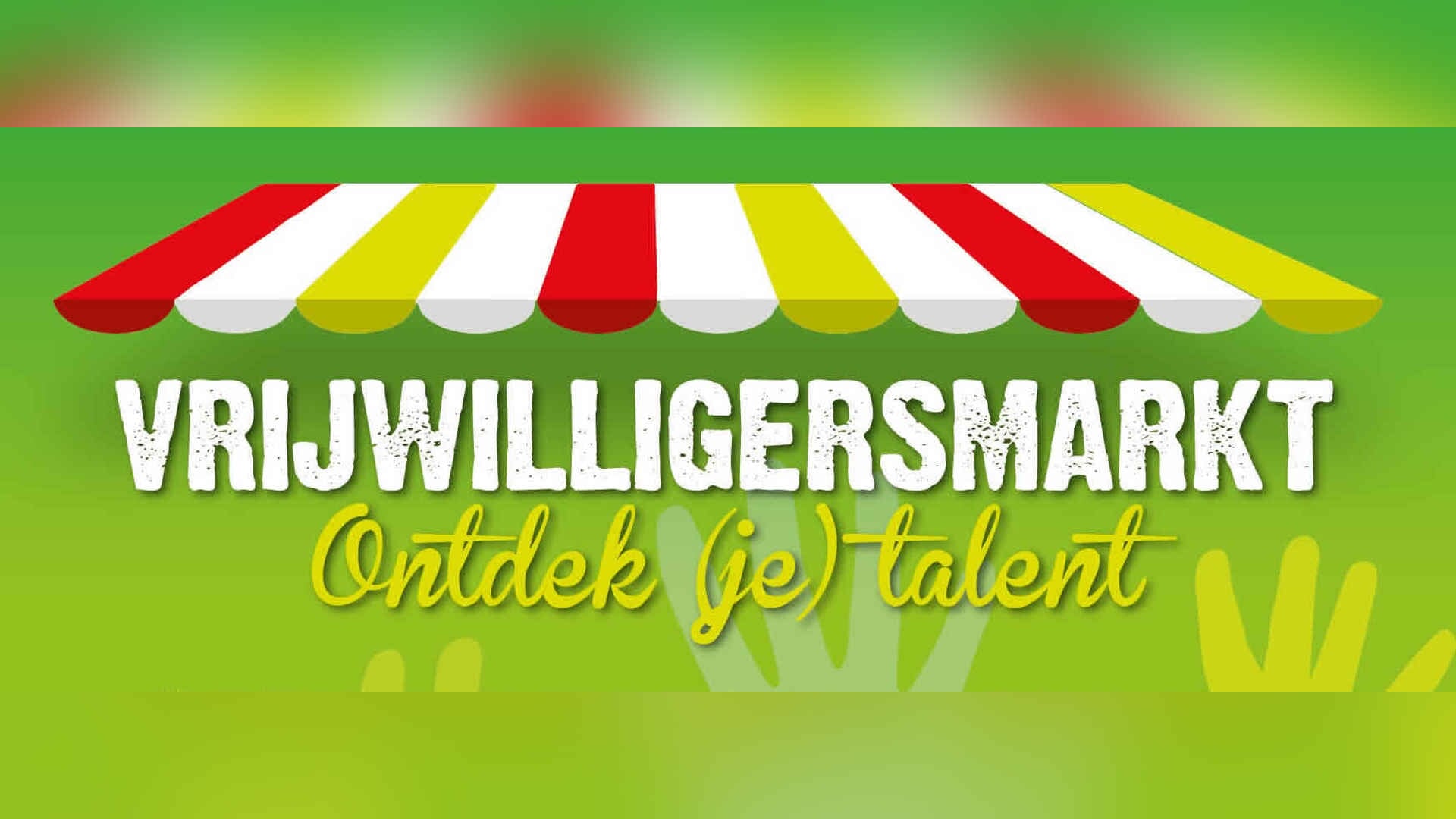 Informatiemarkt voor nieuwe vrijwilligers op Groot Zandbrink
