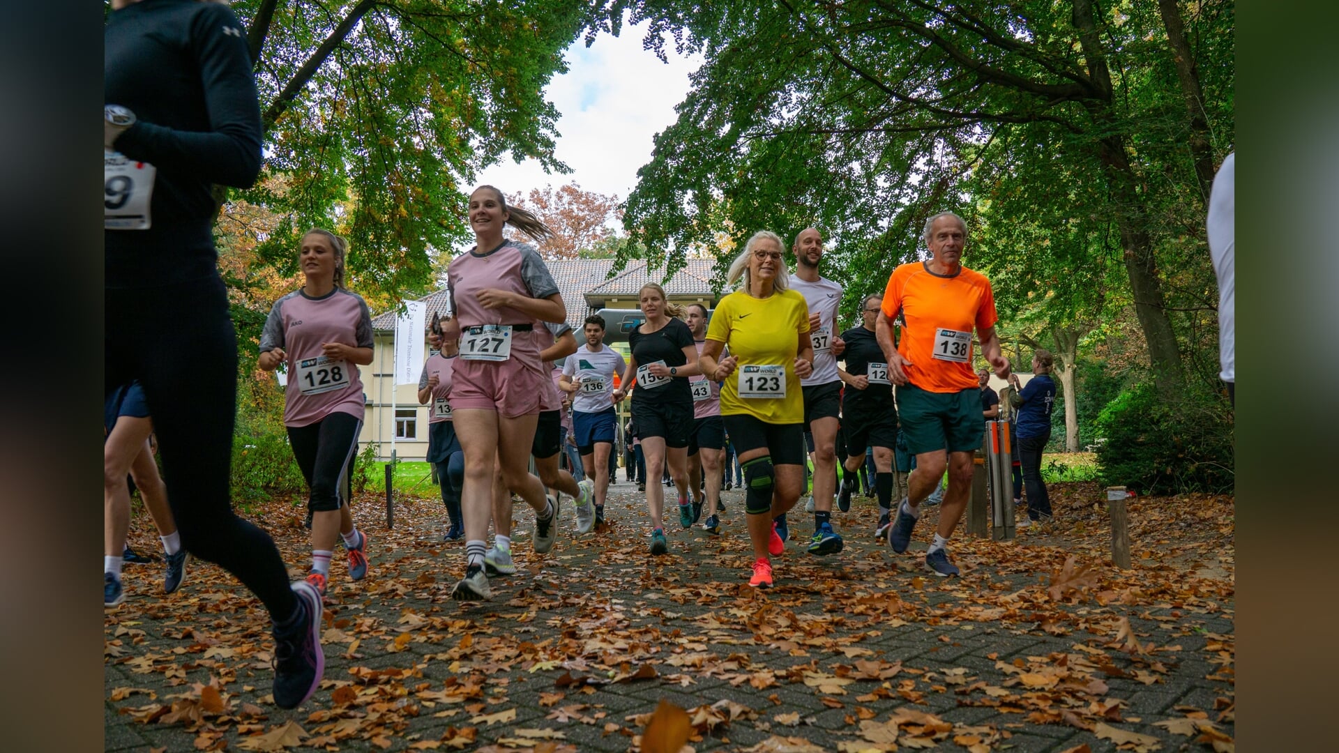 ‘Succesvolle eerste editie van Zonneoordloop’