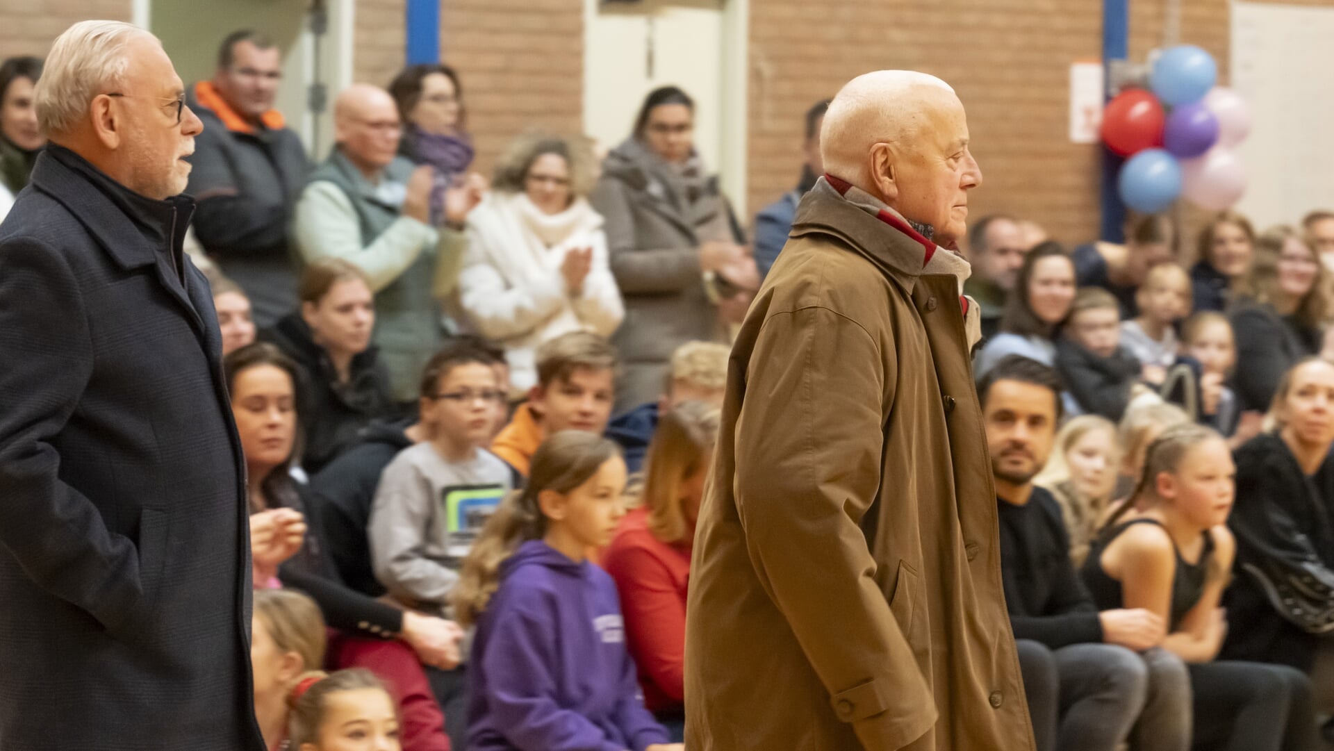 In memoriam voor Wout Roelofs, de erevoorzitter van gymnastiekvereniging Sparta