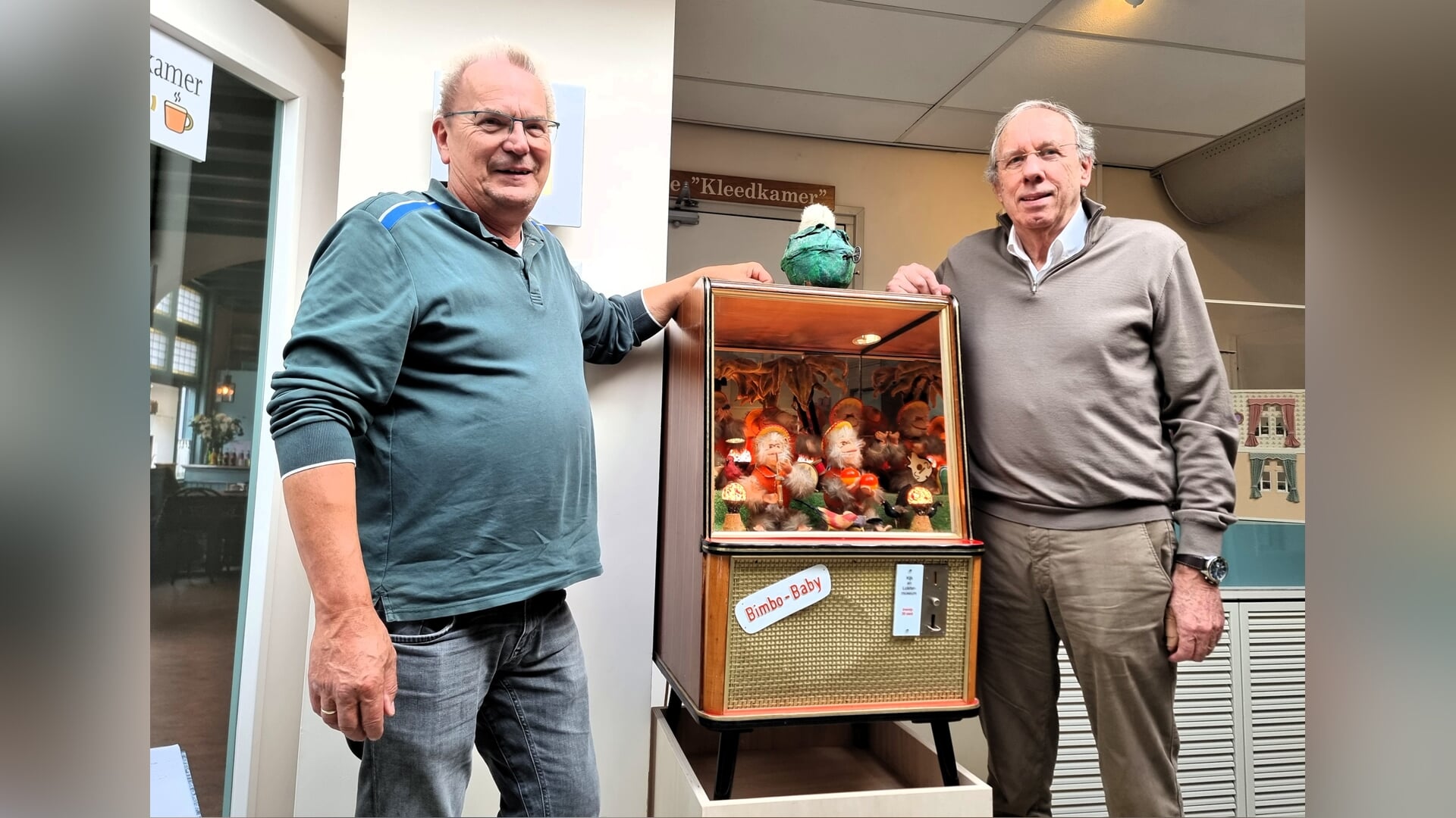 Vijftig jaar vrienden van het Kijk en Luistermuseum: ‘Van het konijntje naar de Bimbo-Box’