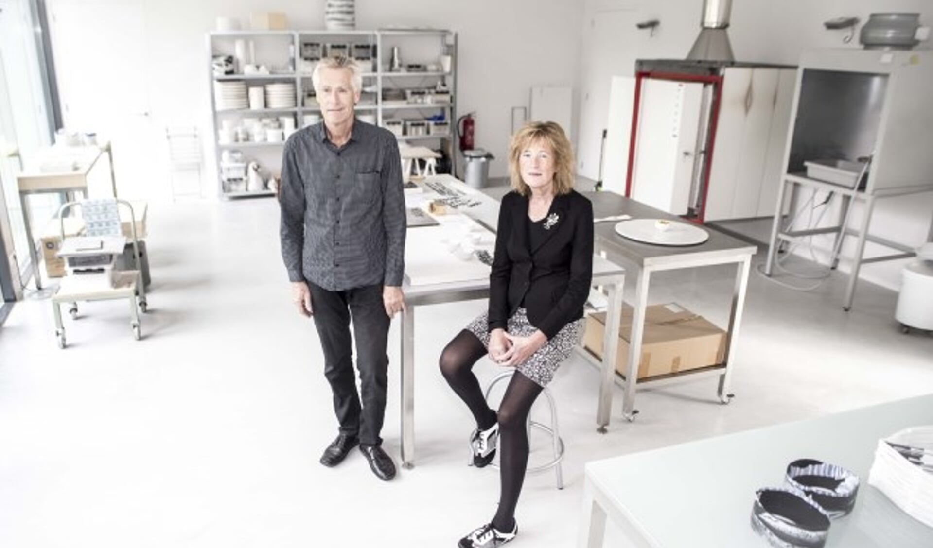 Burgemeester Rombouts opent nieuwe atelier Henk Wolvers na verbouwing ...