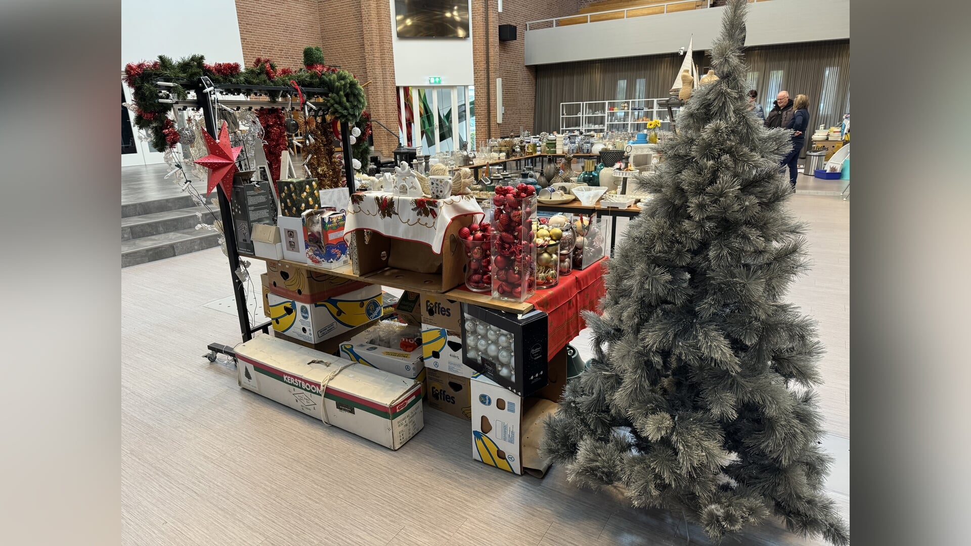 Jaarlijkse Bazar Kruiskerk