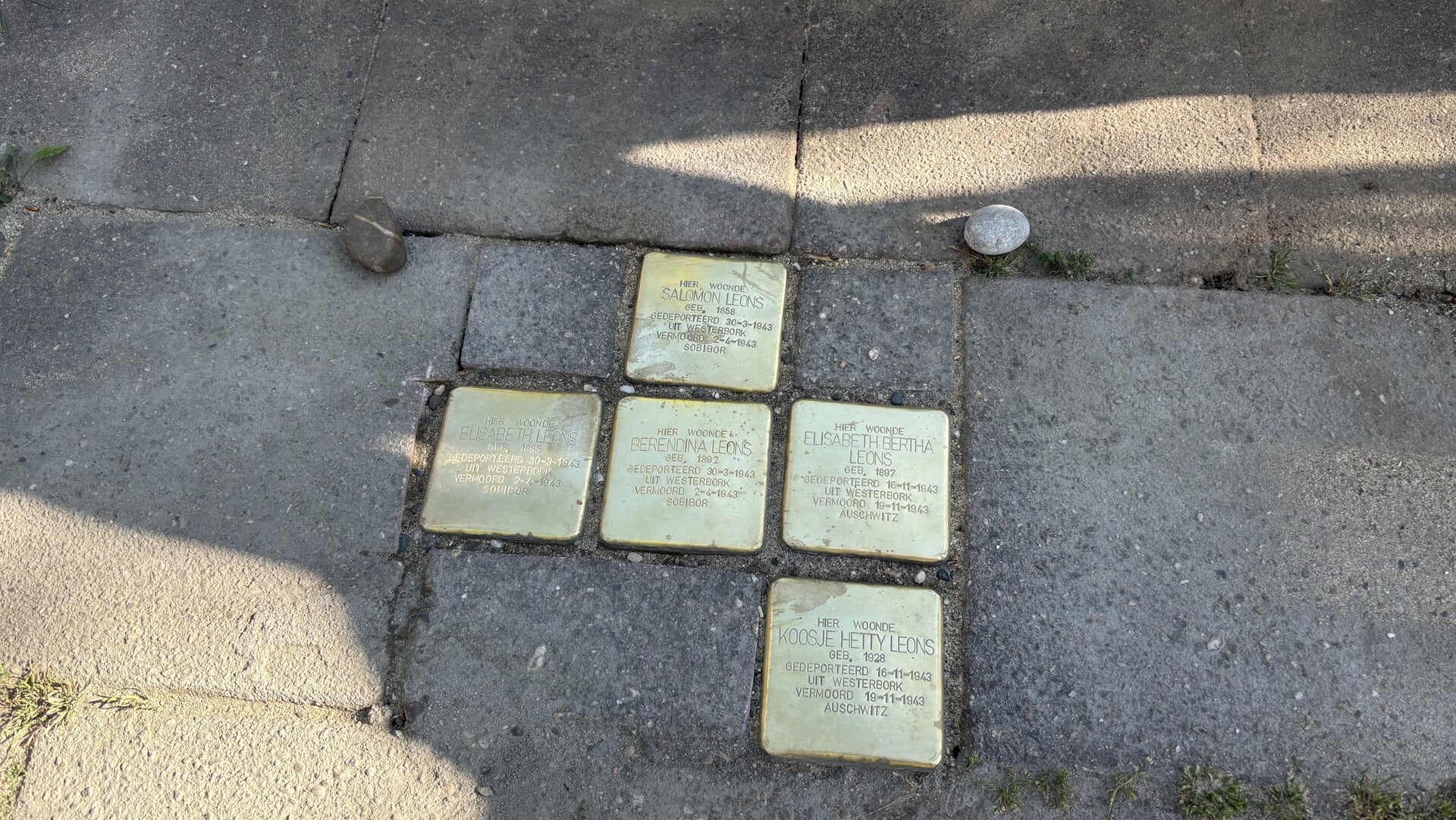 Nieuwe werkgroep voor het plaatsen van Stolpersteine in Veenendaal
