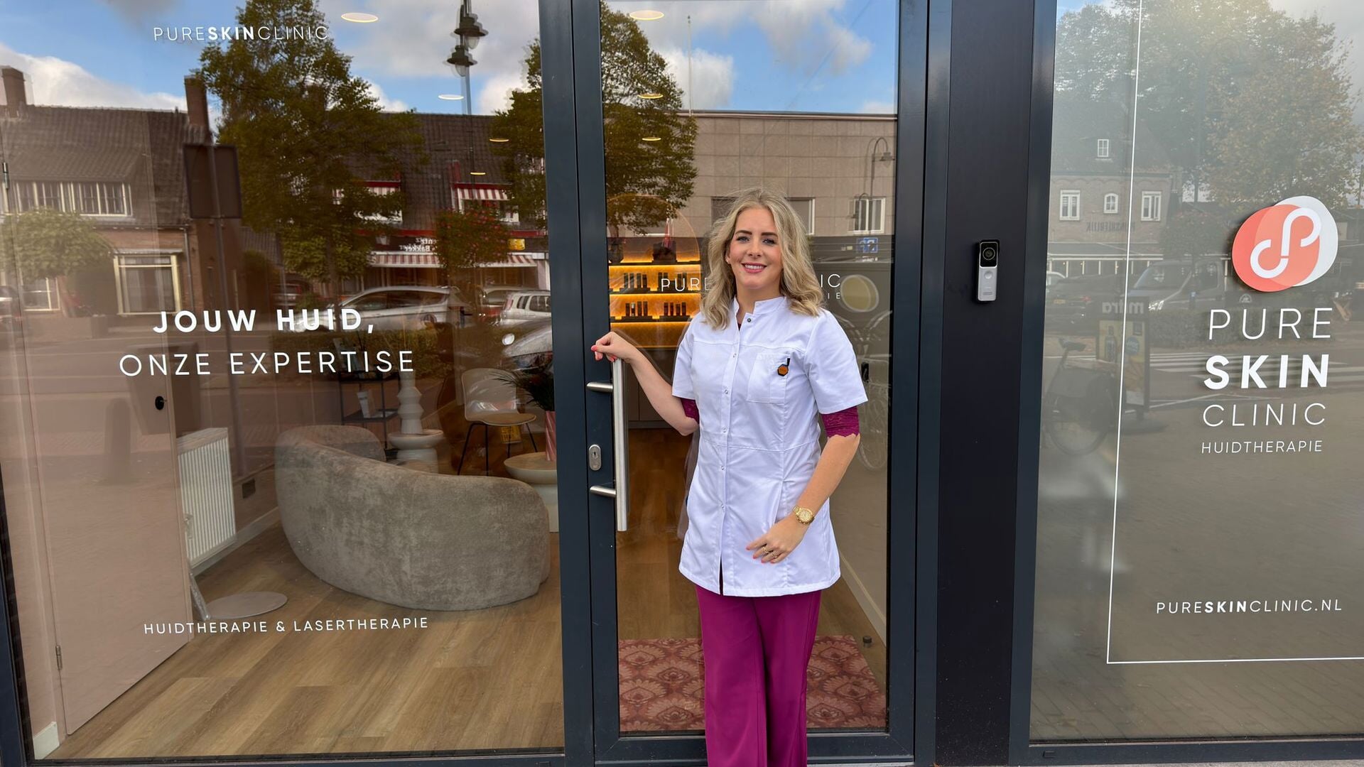 Pure Skin Clinic opent in Dorpsstraat