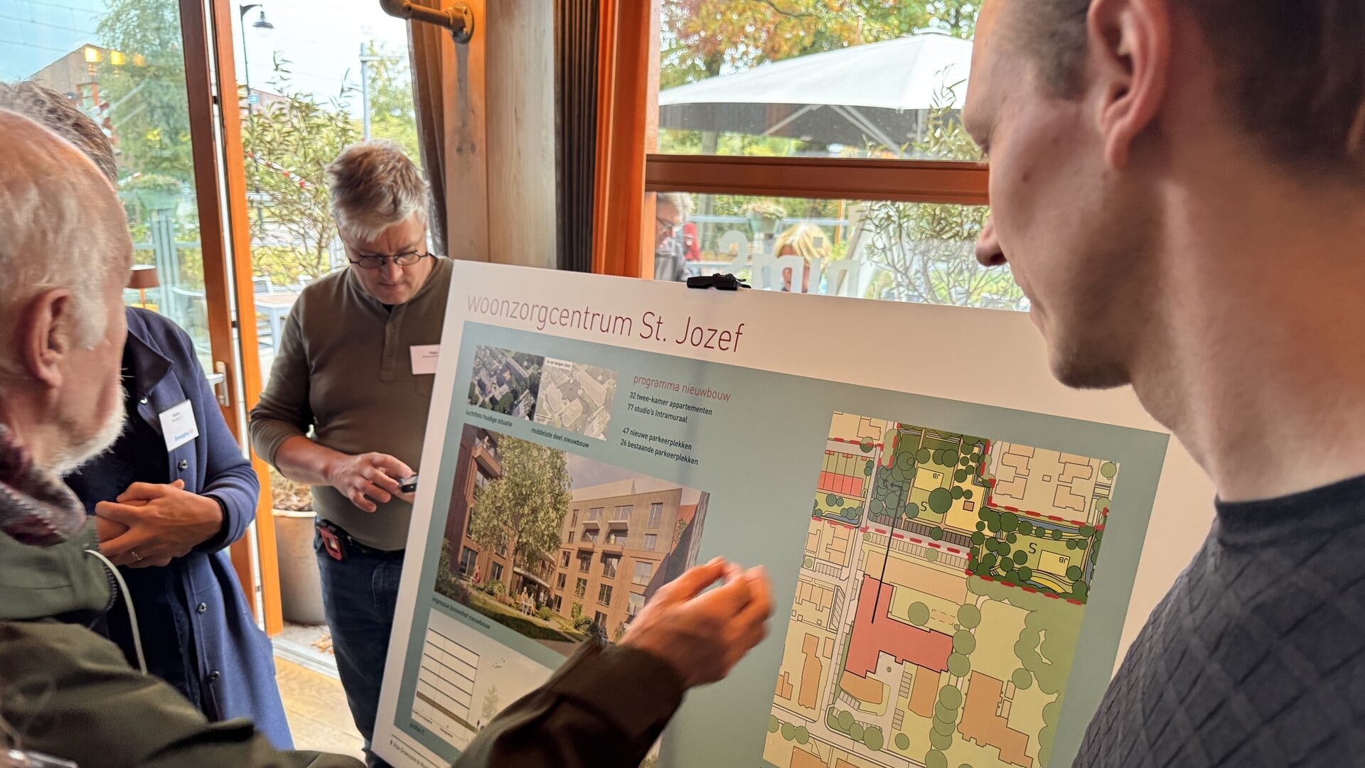 Grote opkomst bijeenkomst over wonen in de Groene Zoom