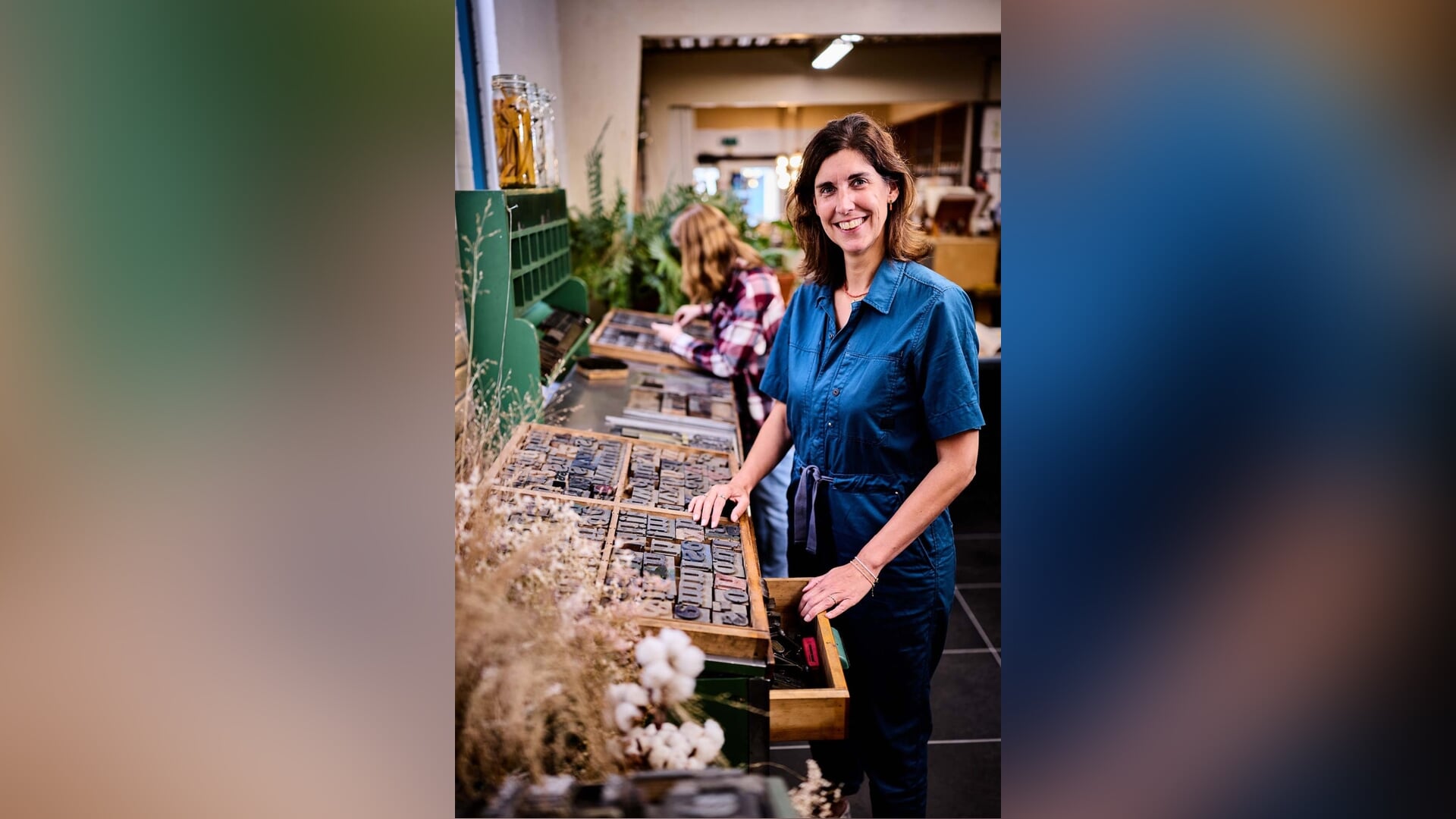 Drukkunstbeurs in Amersfoort: ‘Drukkunst wordt steeds populairder’