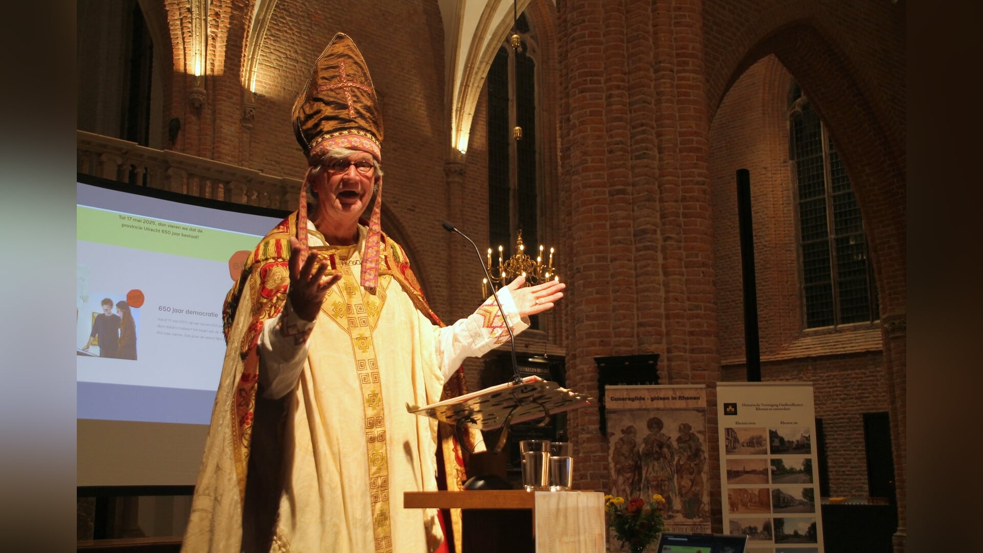 Rhenen viert ‘verjaardag’ provincie