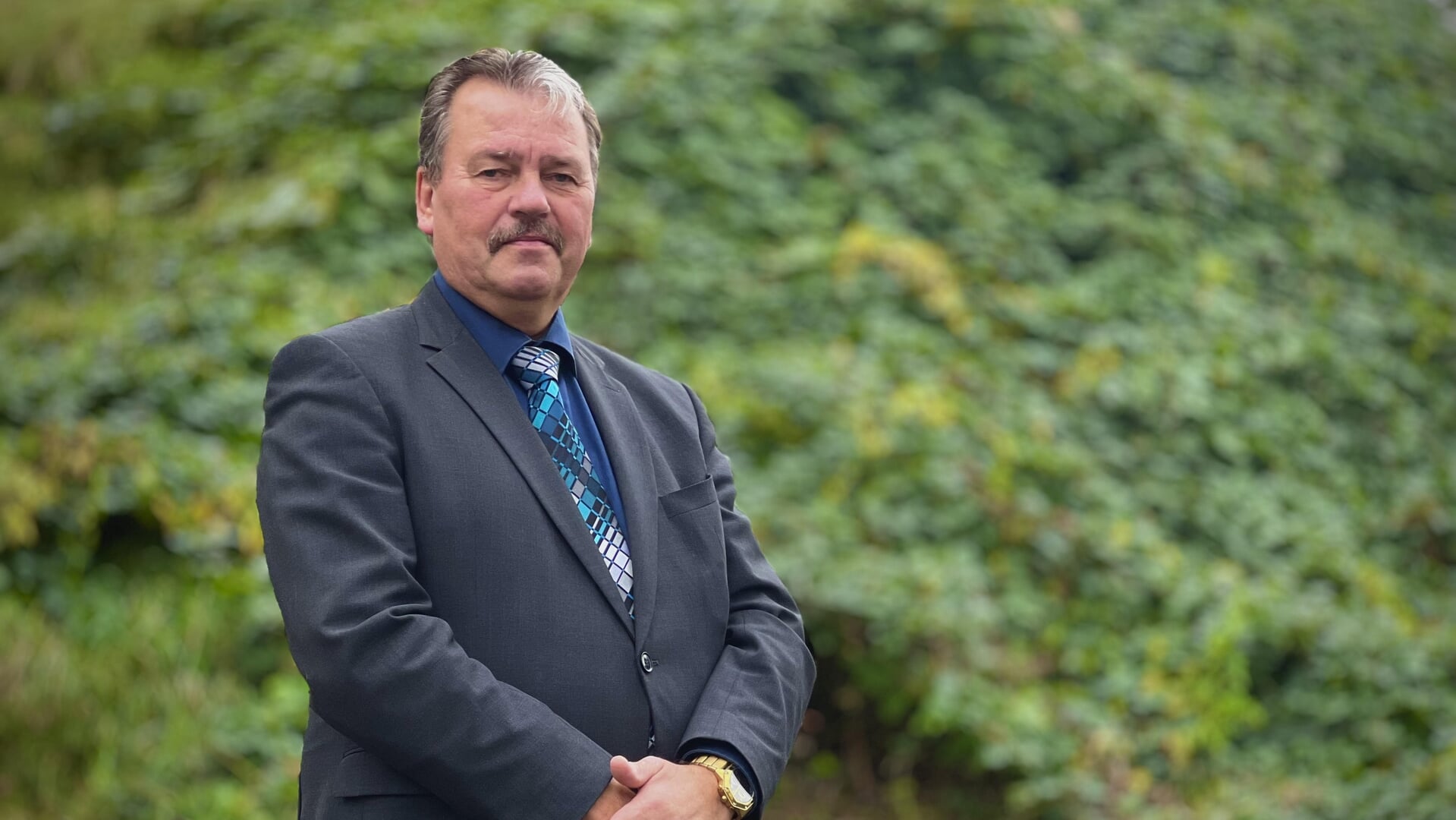 Miniportret: Uitvaartondernemer Wil van der Heiden