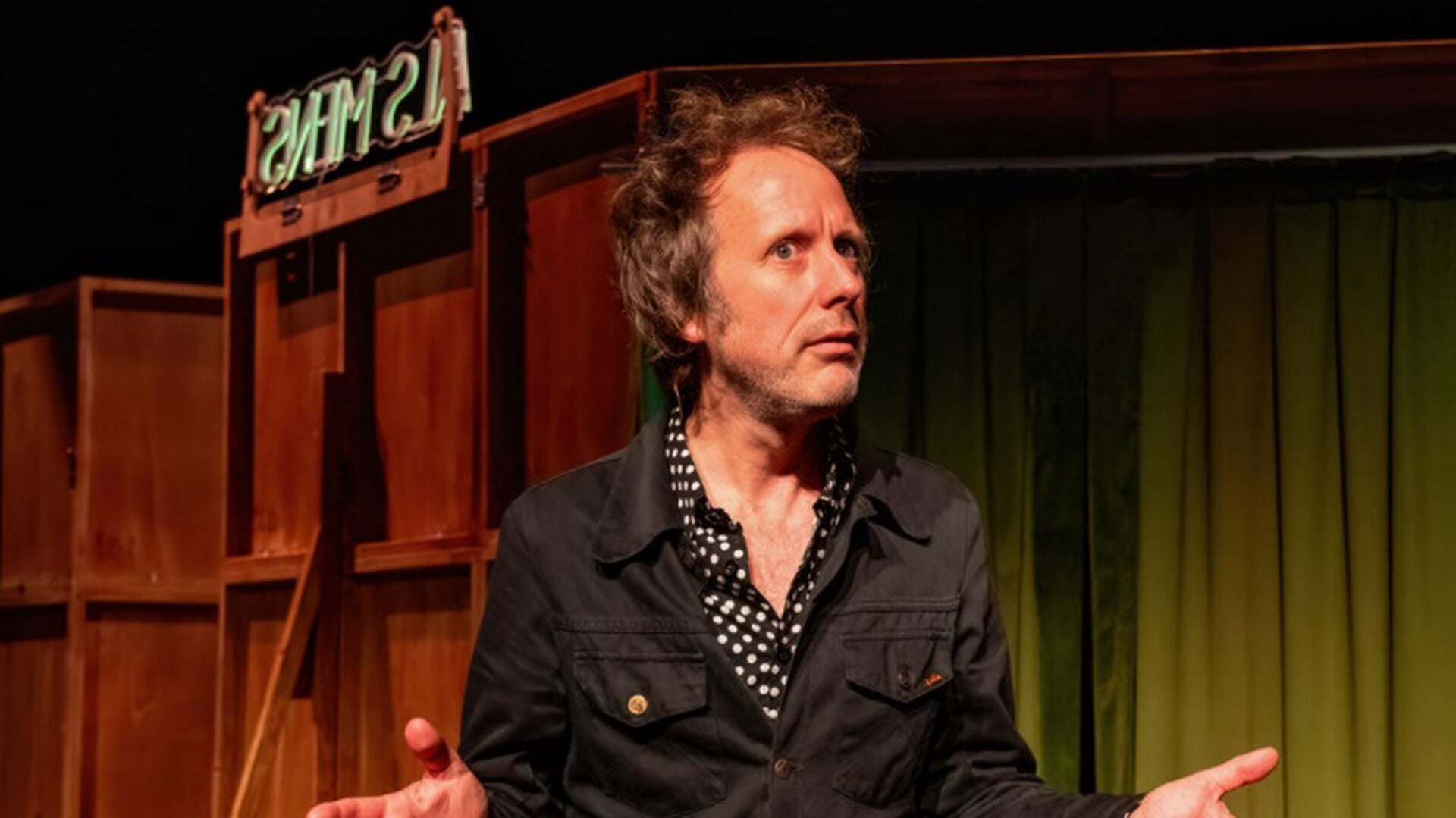 Ronald Snijders speelt donderdag in Theater de Speeldoos
