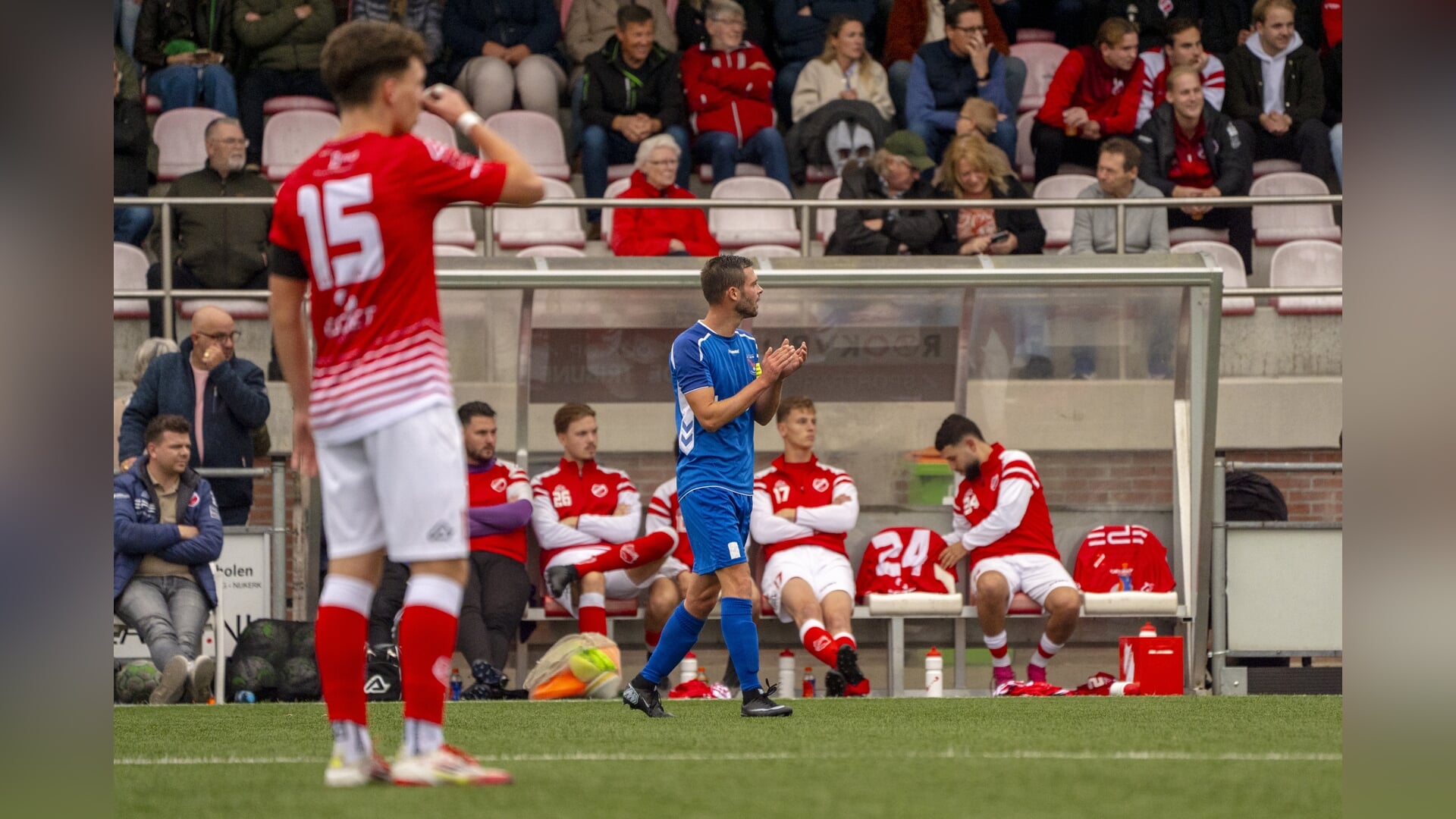 Hierden wint typisch bekerpotje in Hattem en mag zich opmaken voor volgende ronde