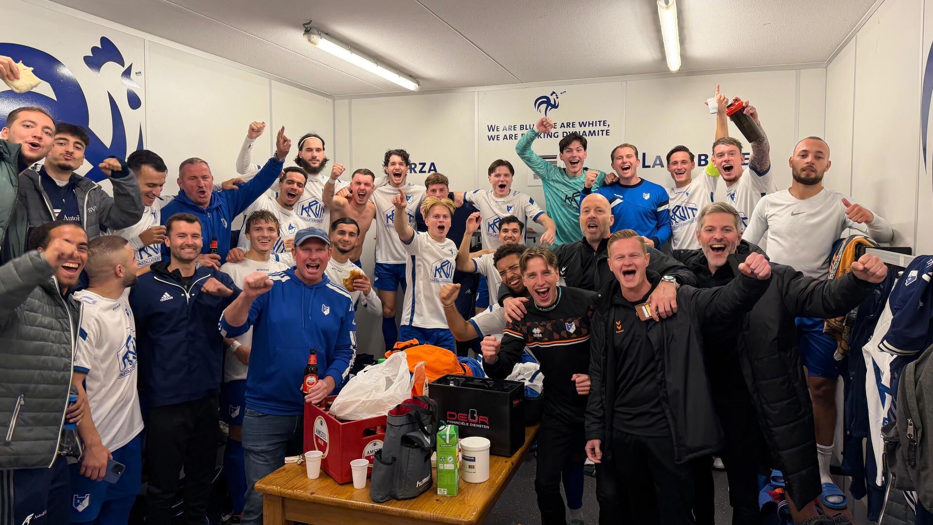 SVL zorgt voor bekerstunt tegen Victoria