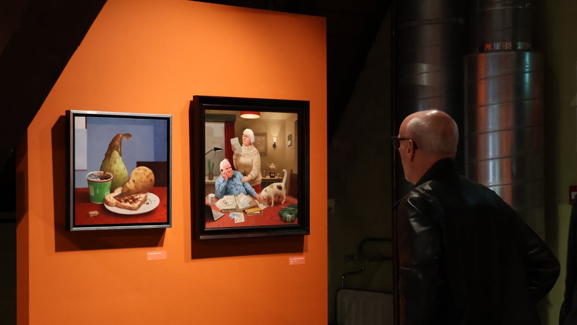 Museum in Harderwijk is drie nieuwe werken van Marius van Dokkum rijker