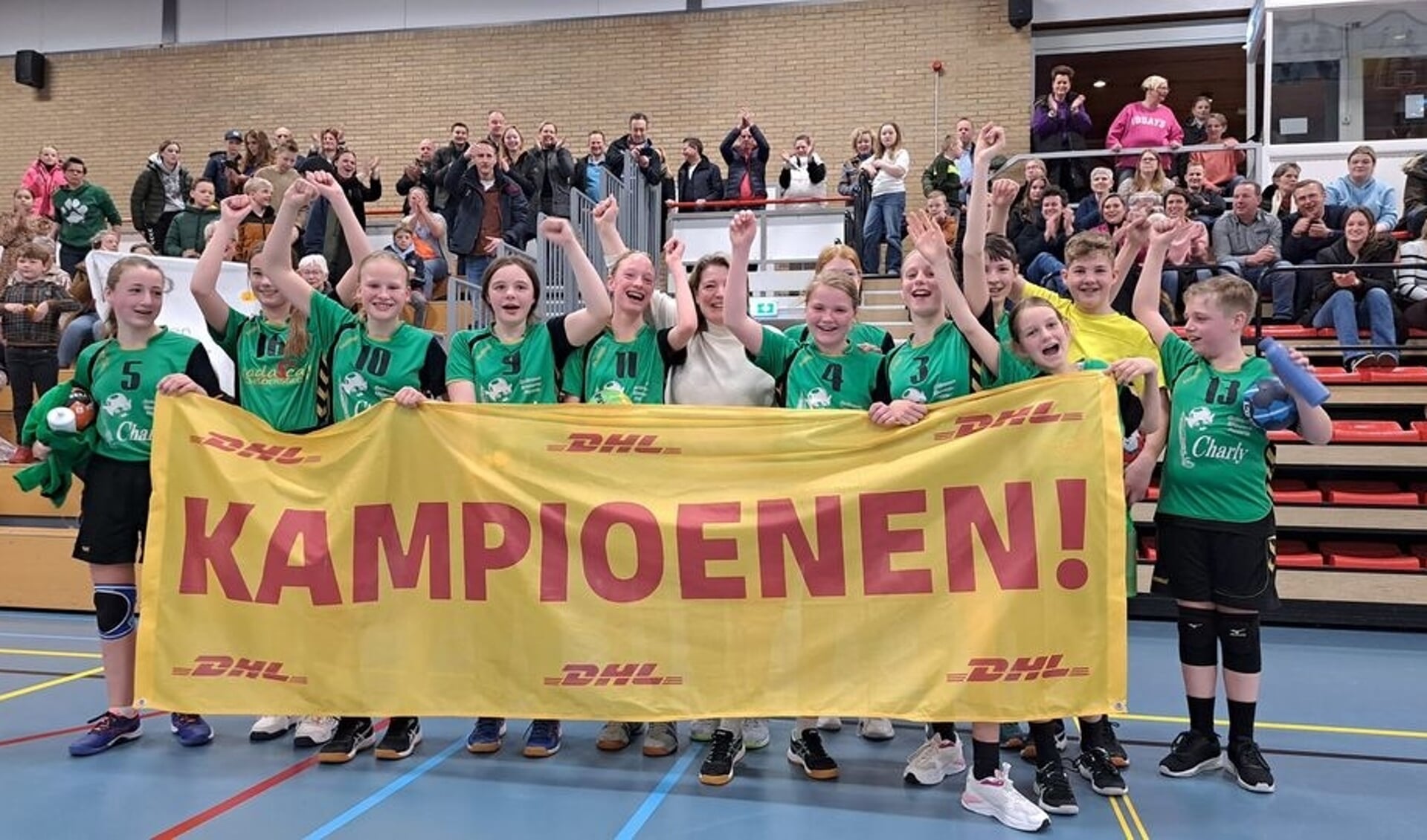 Handballers Van Kedingen Zijn Kampioen Geworden Al Het Nieuws Uit Wierden