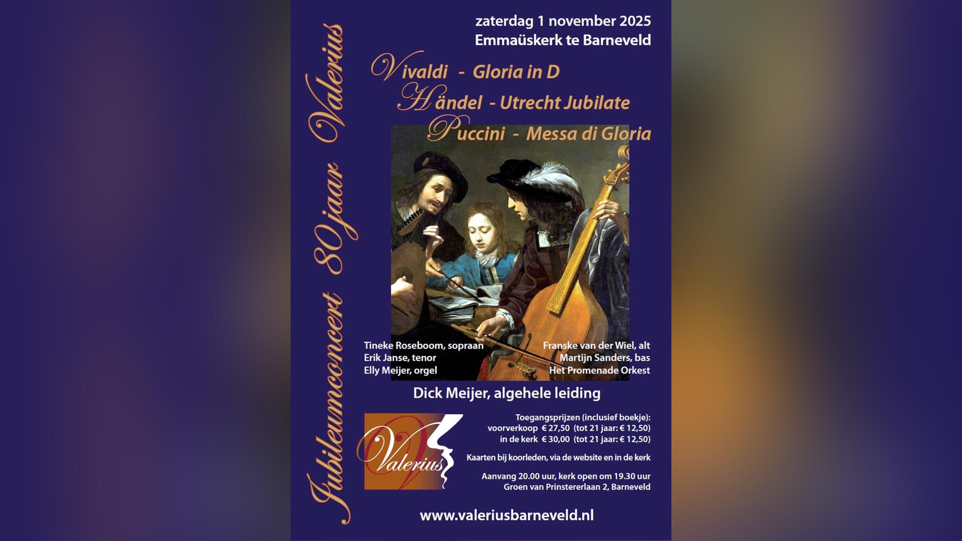 COV Valerius viert 80 jaar!