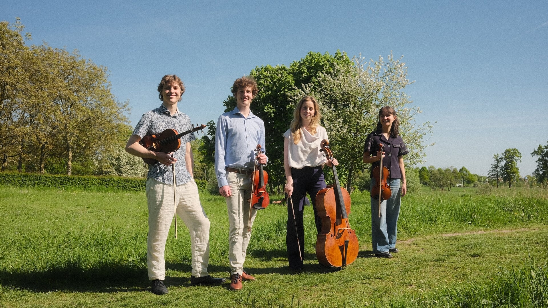 Ontbijtconcert met jong strijkkwartet in Amersfoort
