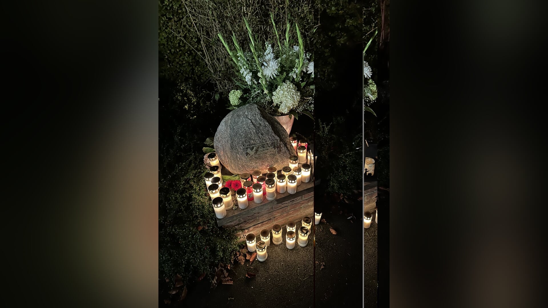 Allerzielen – Lichtjesbijeenkomst op de Algemene Begraafplaats in Odijk