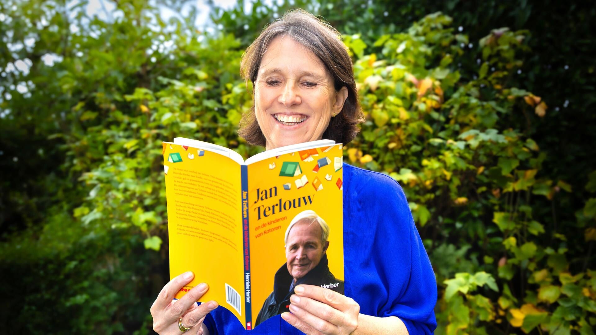 Houtense kinderboekenschrijfster Henrieke Herber schrijft eerbetoon over Jan Terlouw