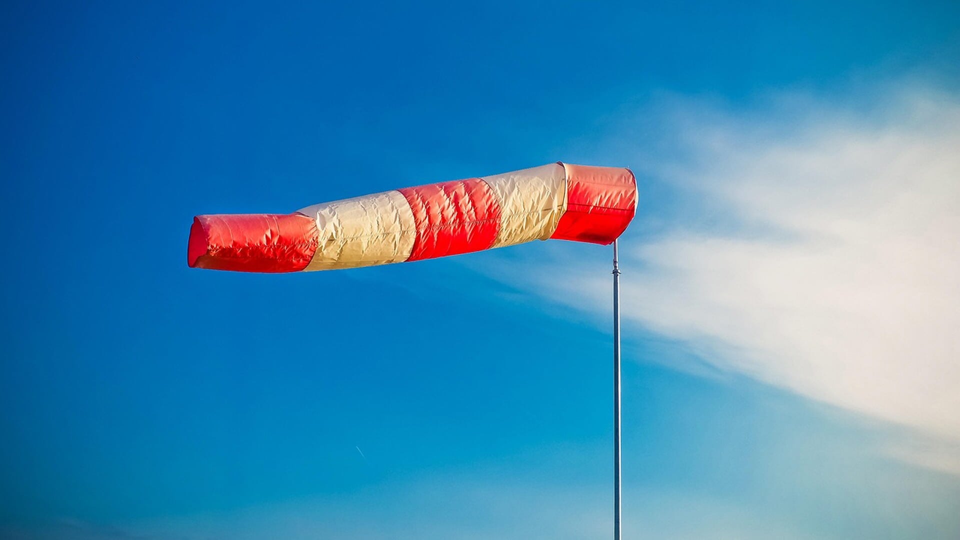 Donderdag code geel door storm