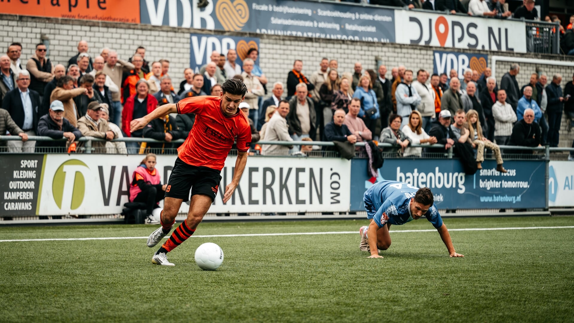 Sparta Nijkerk wil verrassen in wedstrijd tegen Almere City