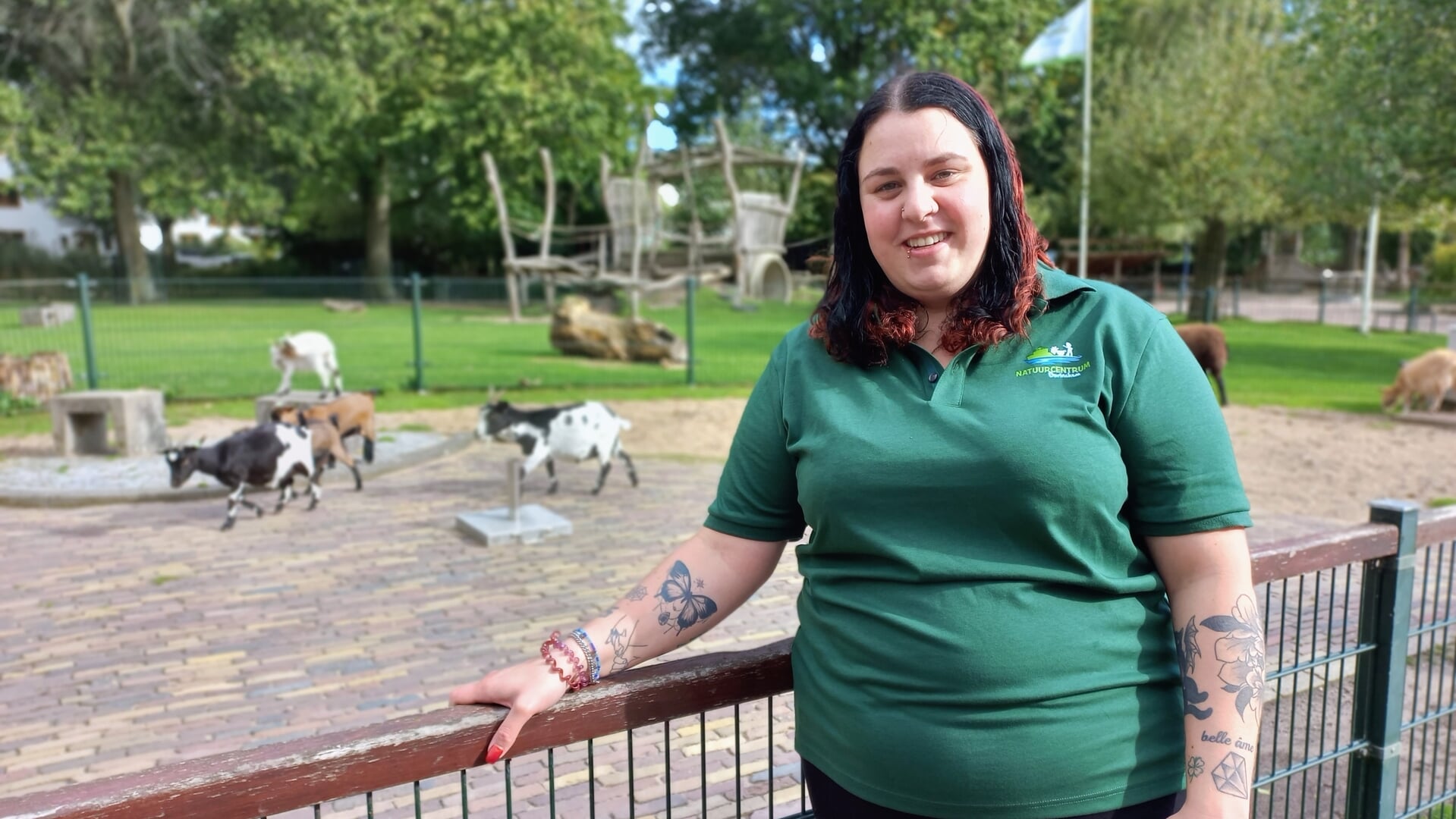 Kaylee is al tweehonderd dagen rookvrij en kan daardoor op vakantie naar Zweden