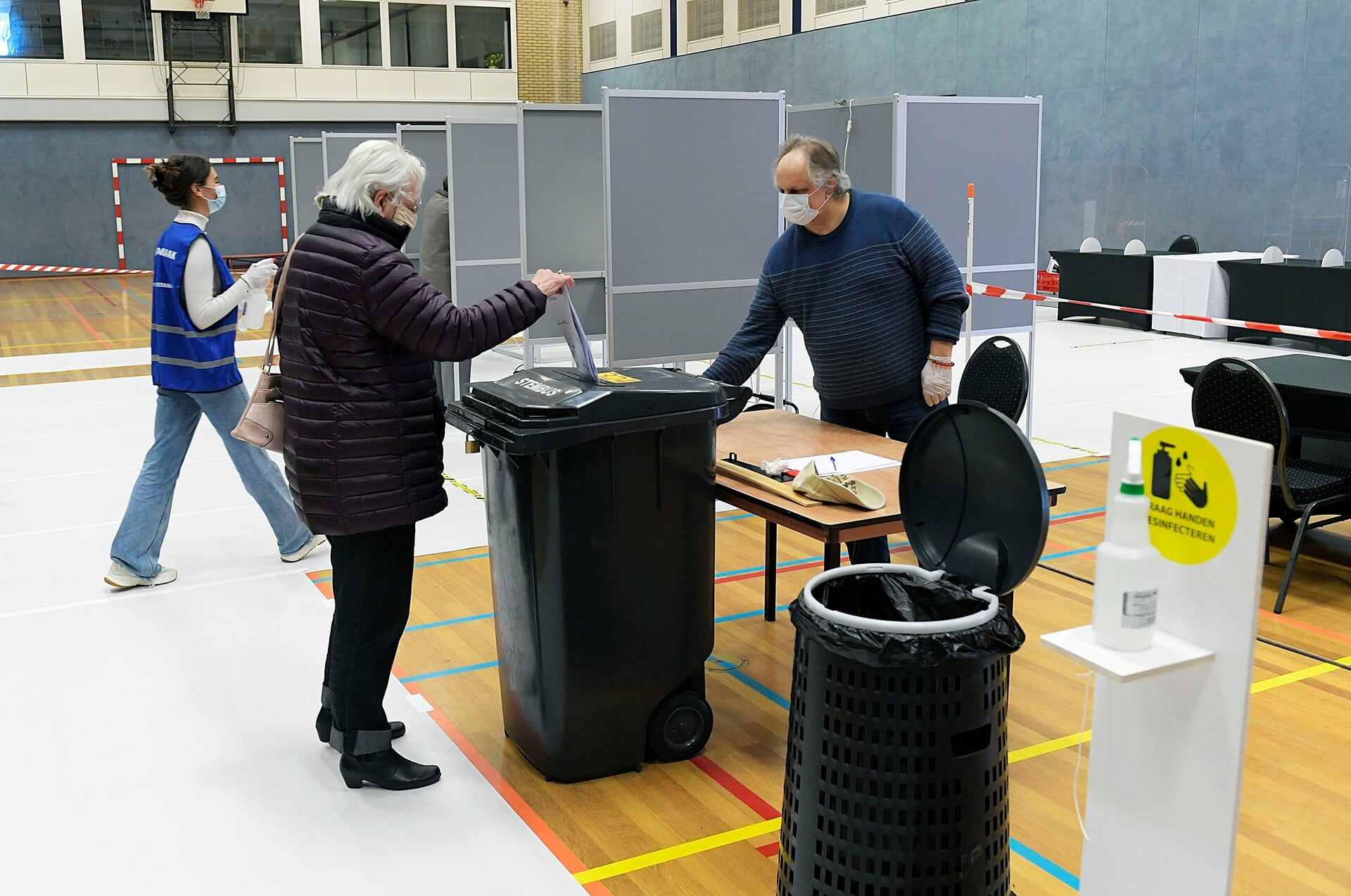 Ruim kwart van kiesgerechtigden in Sliedrecht is 65-plus