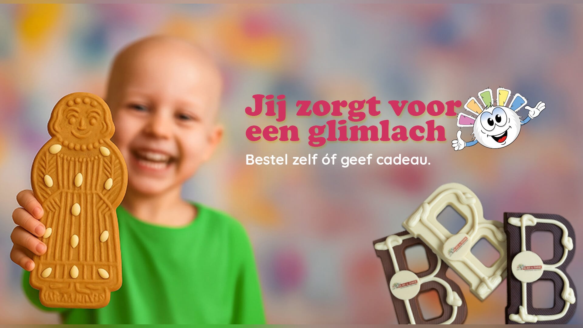 Bliss to Shine: geef een kind met kanker een glimlach cadeau