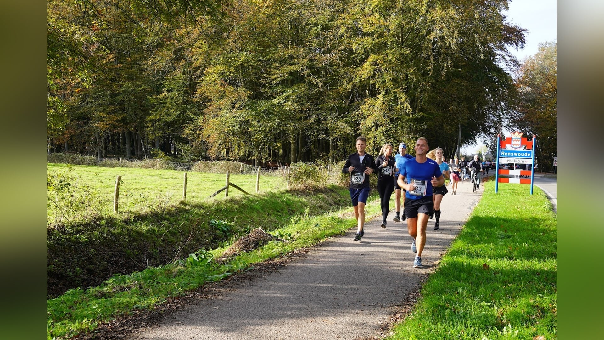 Dorps Run Renswoude viert 40-jarig jubileum op 1 november