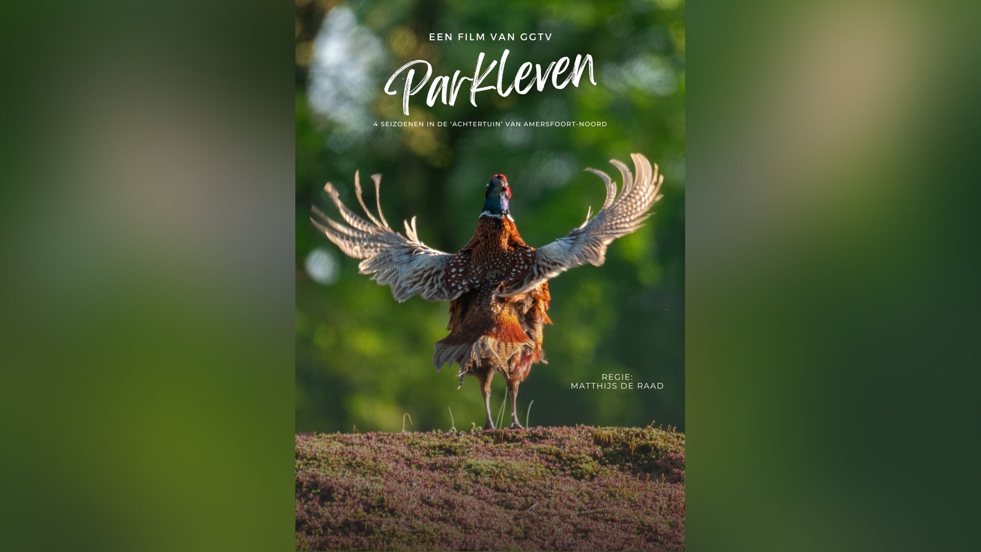 Plan b-café van de partij voor de dieren is op 26 oktober en draait om ‘parkleven’, een documentaire