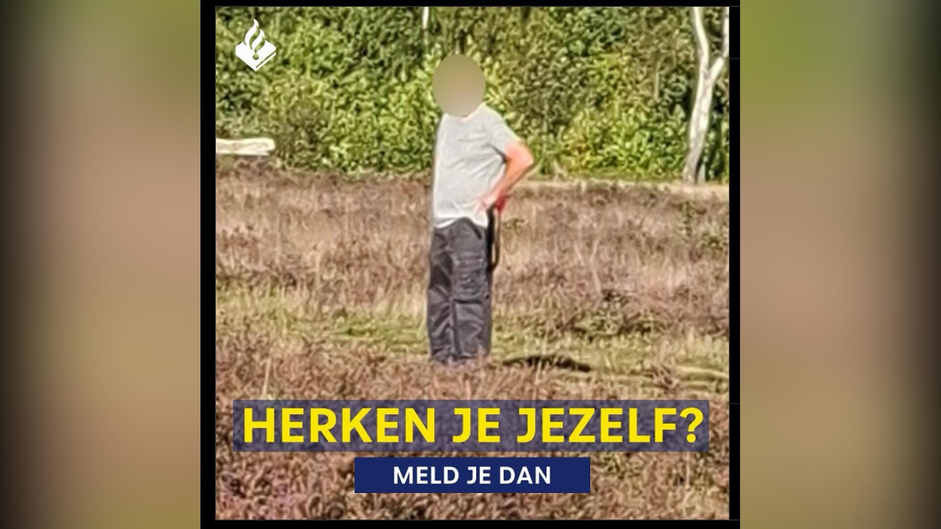 Man (81) loopt letsel op door duw van hondenbezitter; dader gezocht