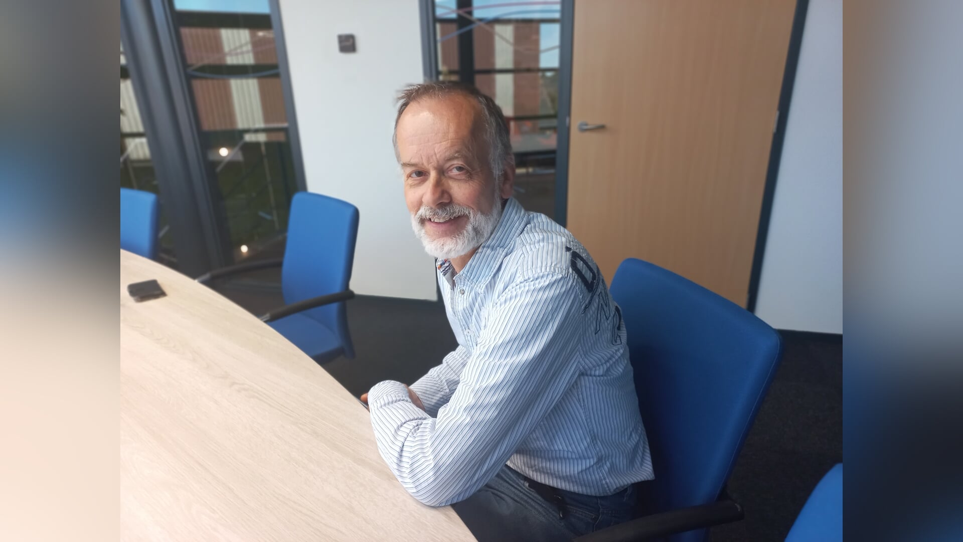 Kees (65) is vrijwilliger in de gevangenis: ‘Eerste ontmoeting is altijd spannend’