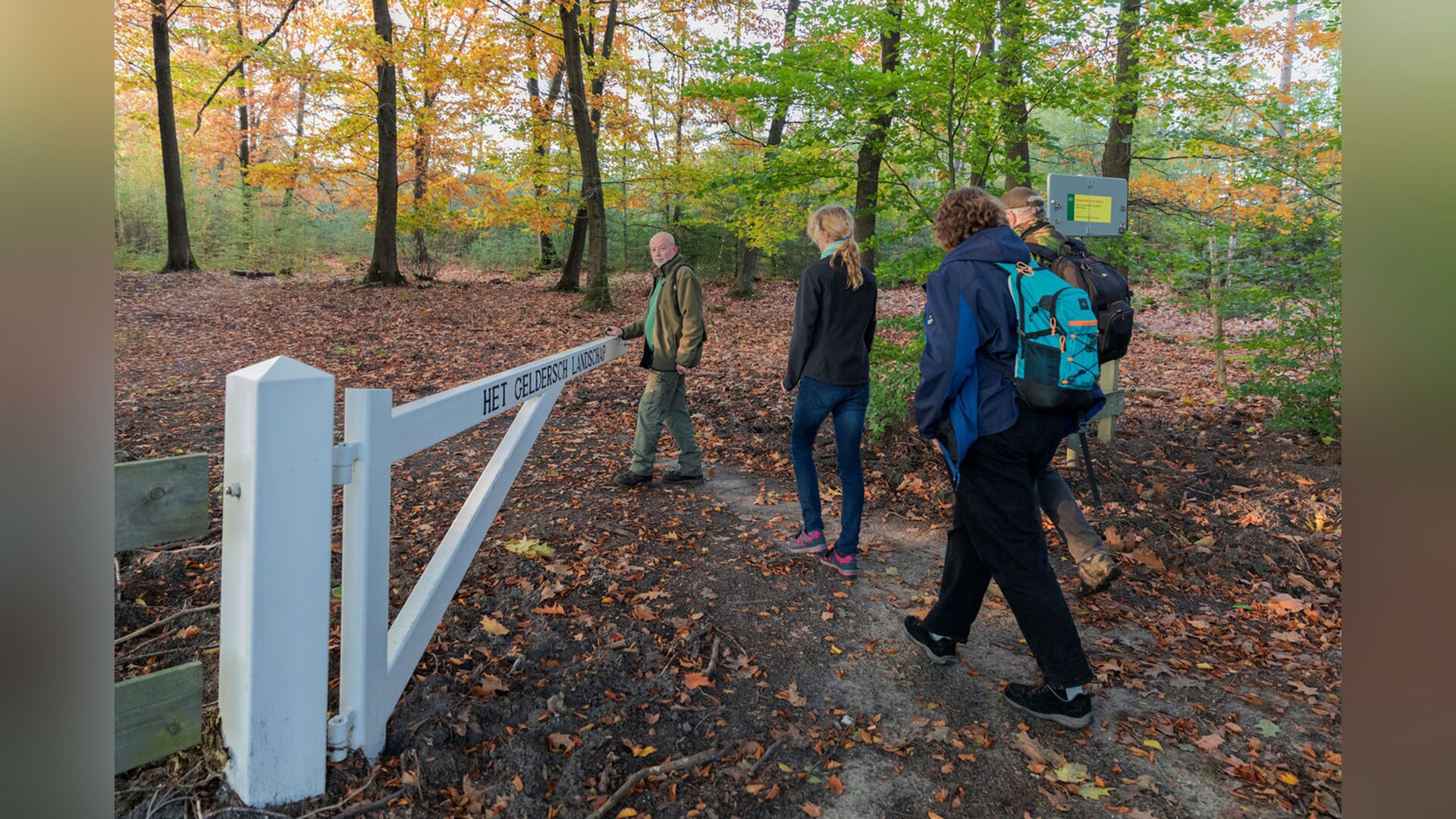 Cultuurhistorische wandeling, landgoed De Dellen