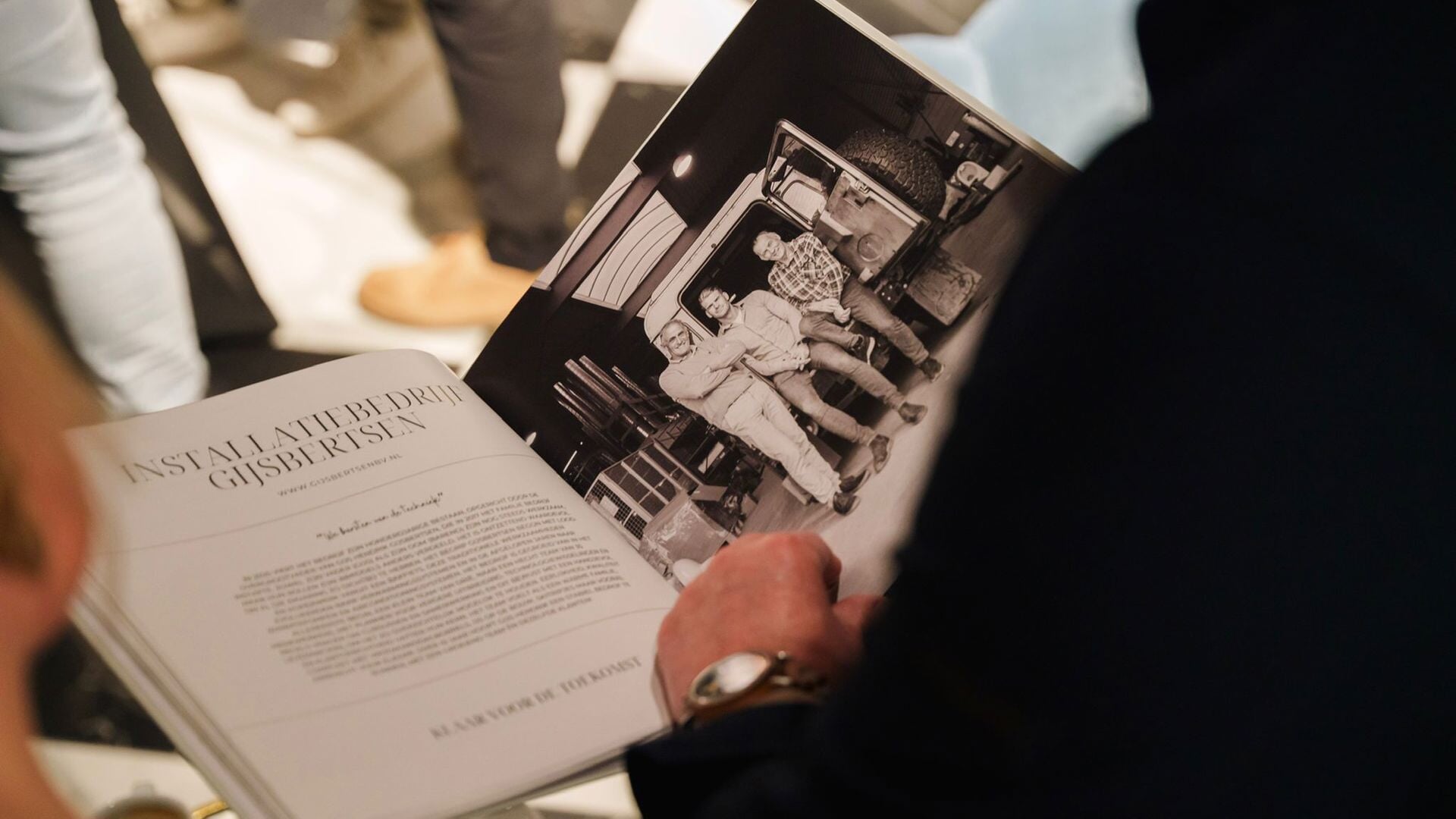 Op de Koffietafel editie Nijkerk officieel van start gegaan