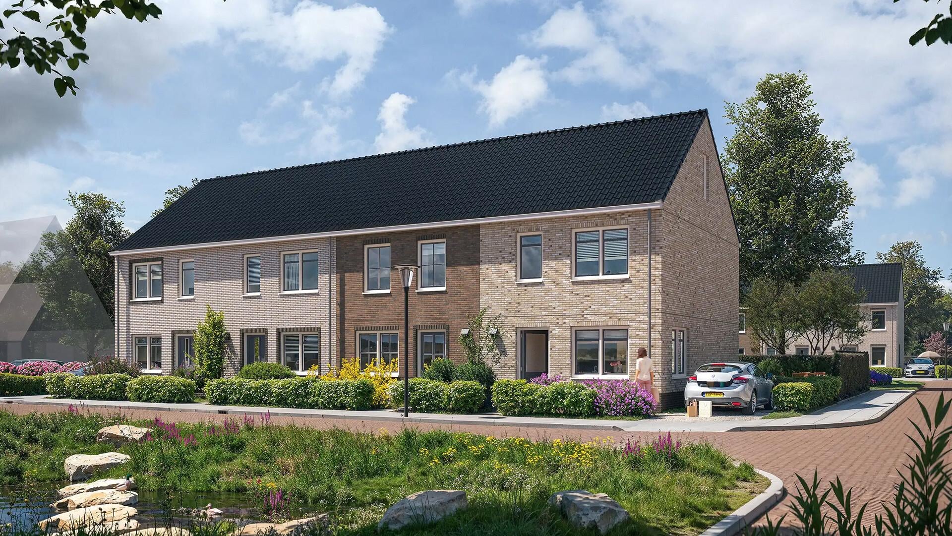 Nieuwbouwproject De Nieuwe Buurtweg: 200 inschrijvingen voor negen woningen