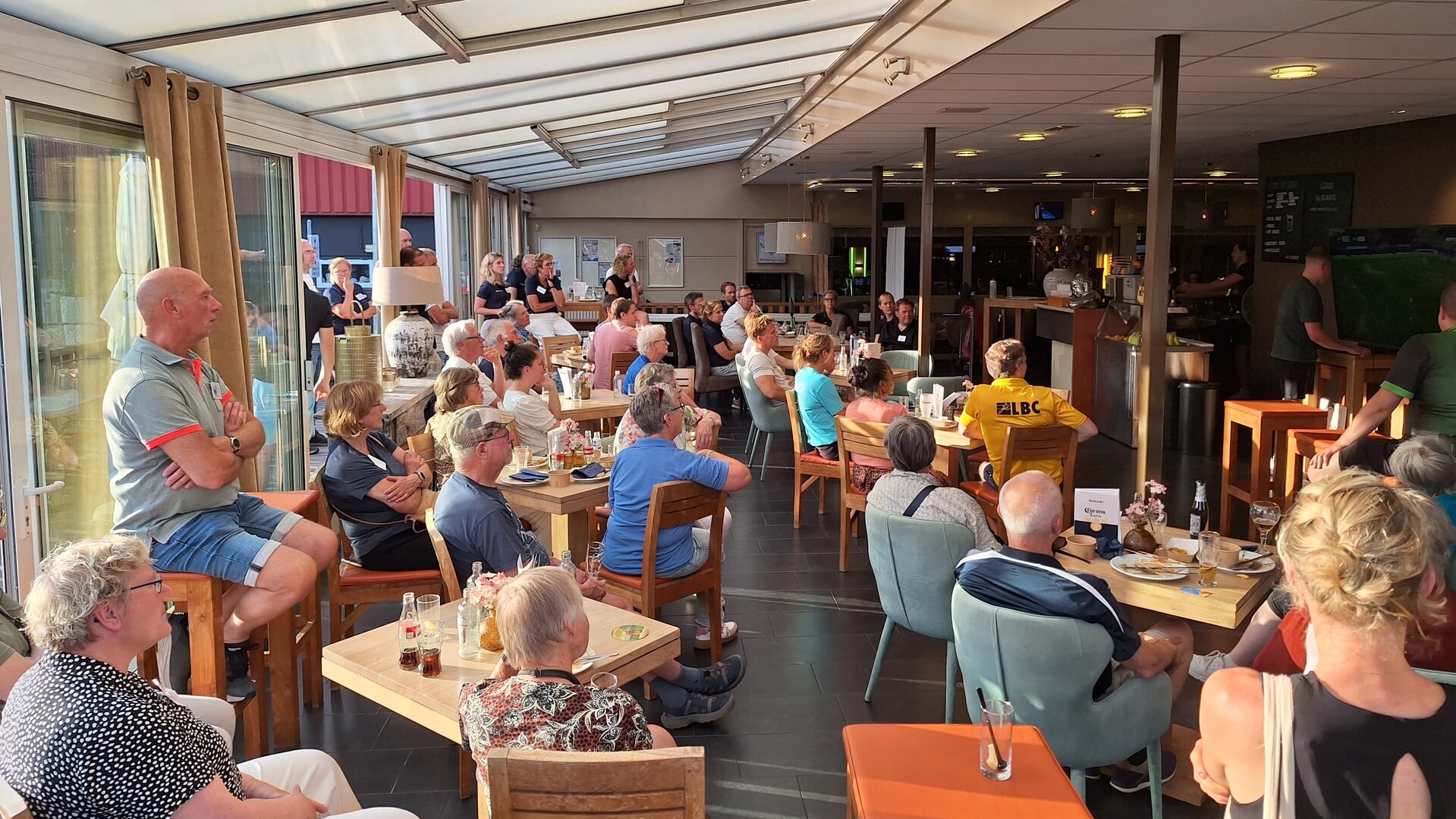 Kom naar het Sportcafé op 4 november