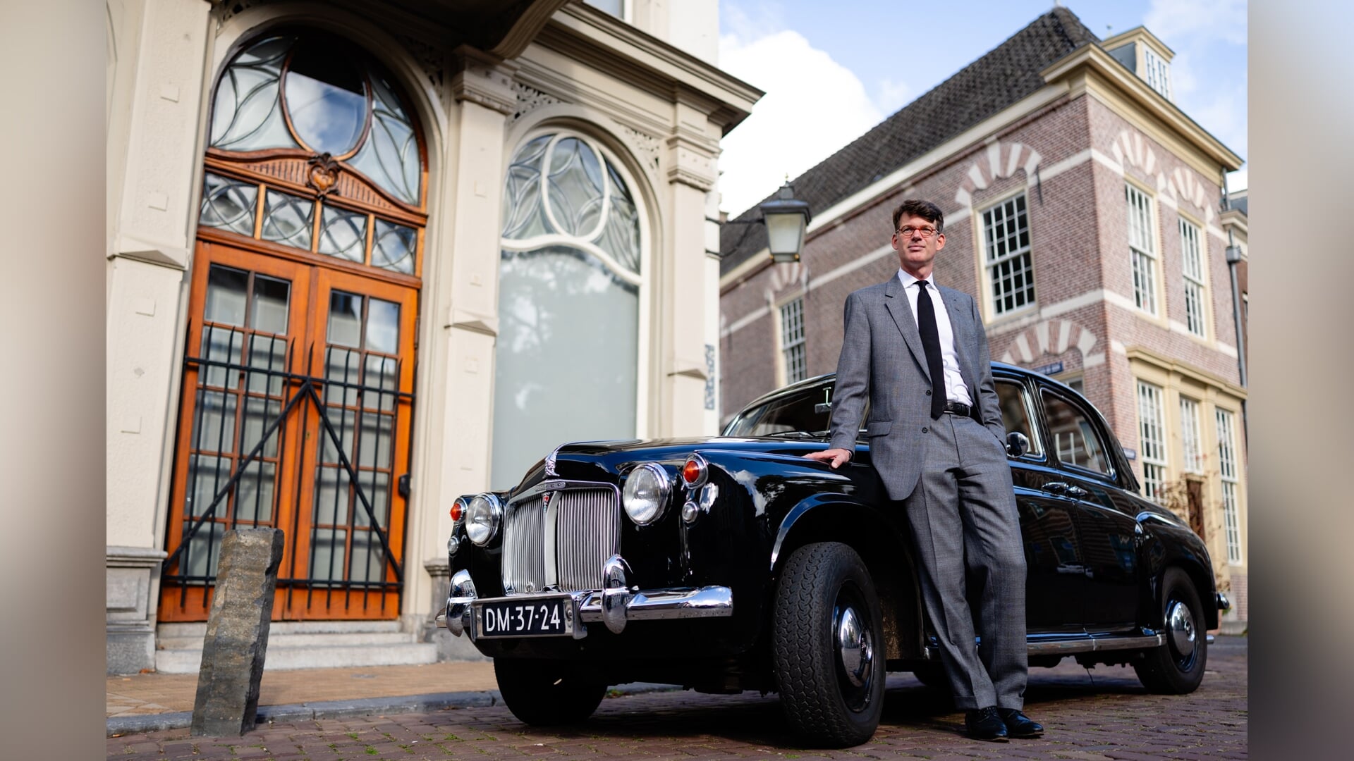 Hoogenboom nieuwe predikant CGK Bennekom: ‘Het geloof is geen tovertruc’