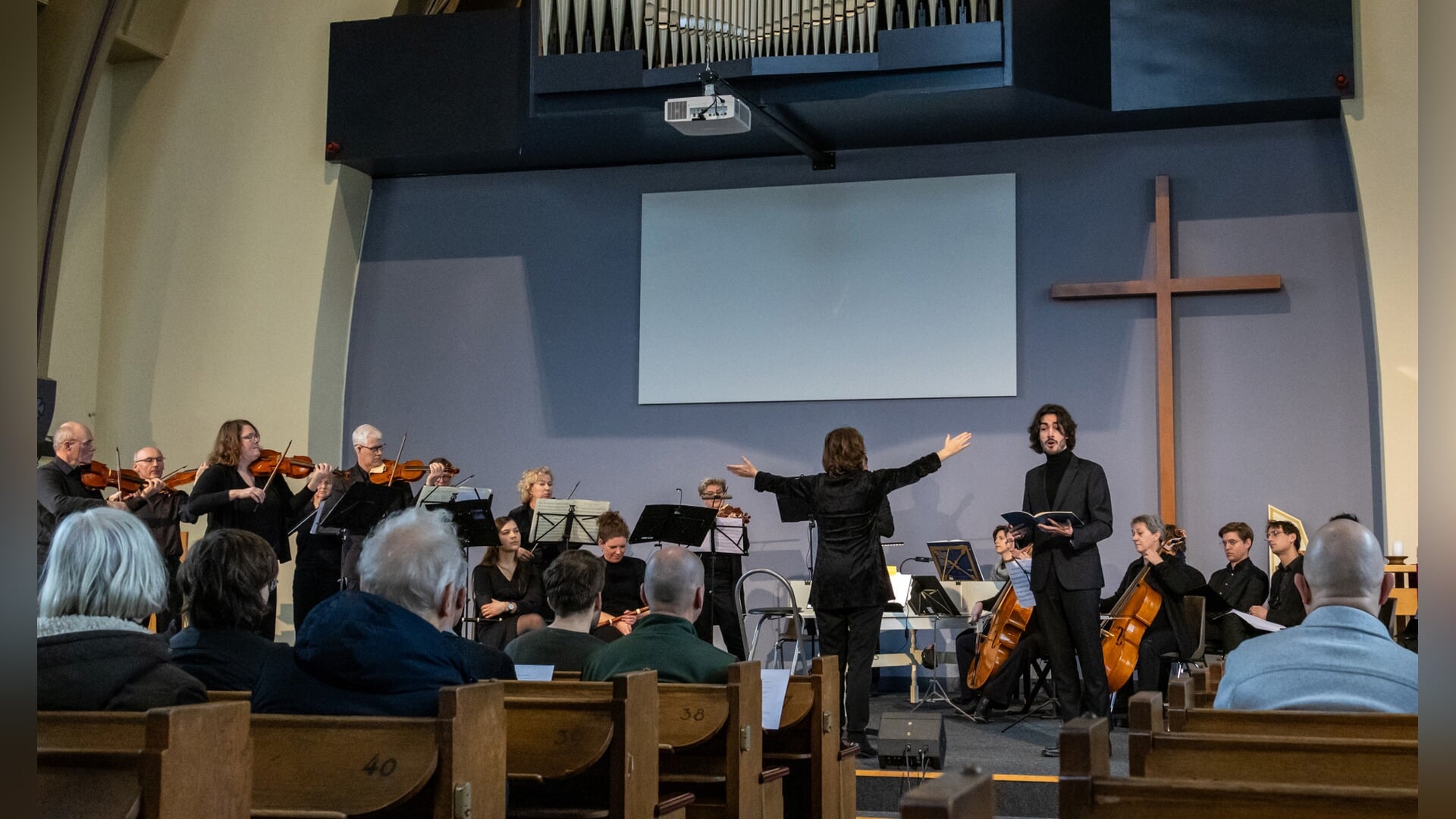 Bachcantate-dienst
