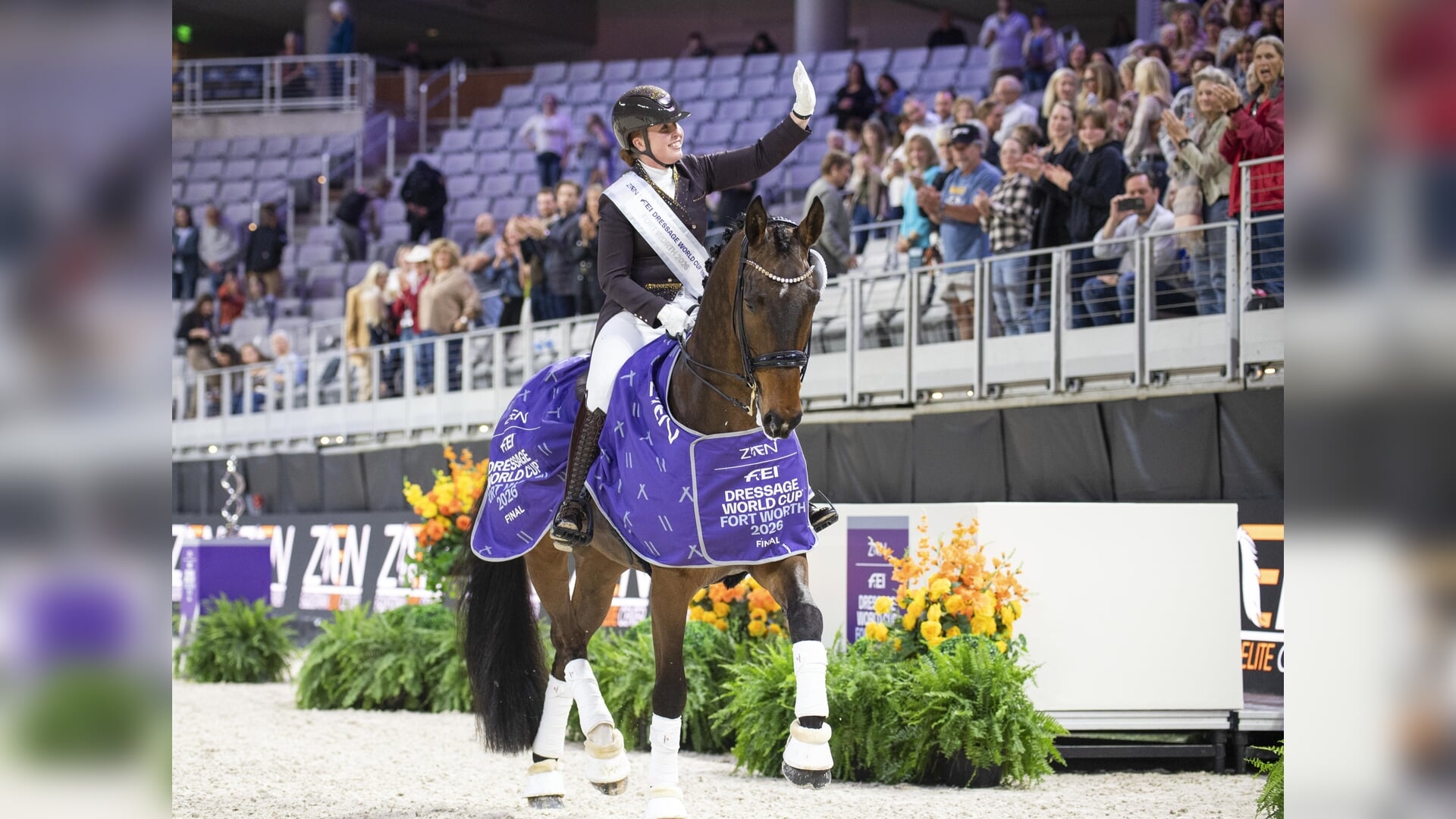 WB Finale dressuur | Terugblik op prachtige proeven en mooie sport ...