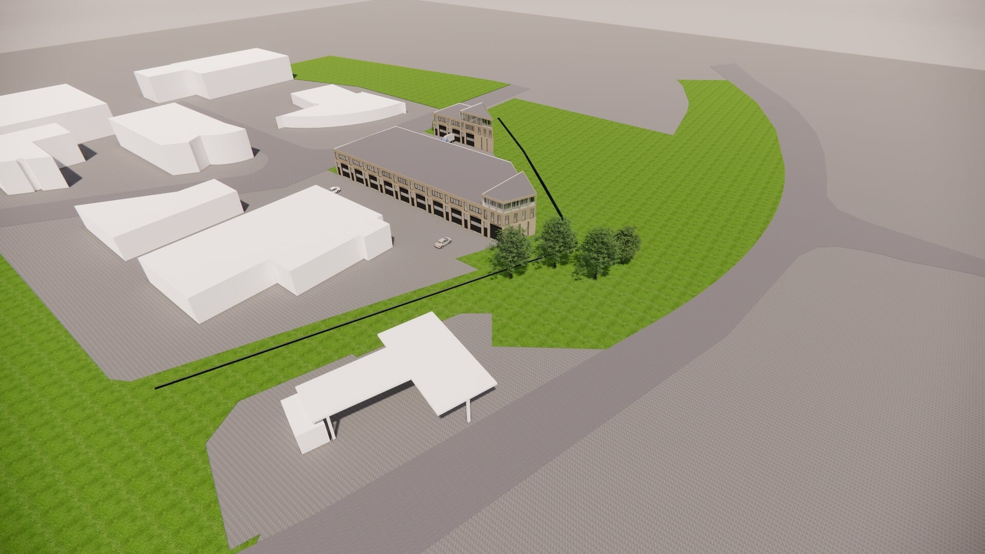 Nieuwbouwplannen Tolweg 6
