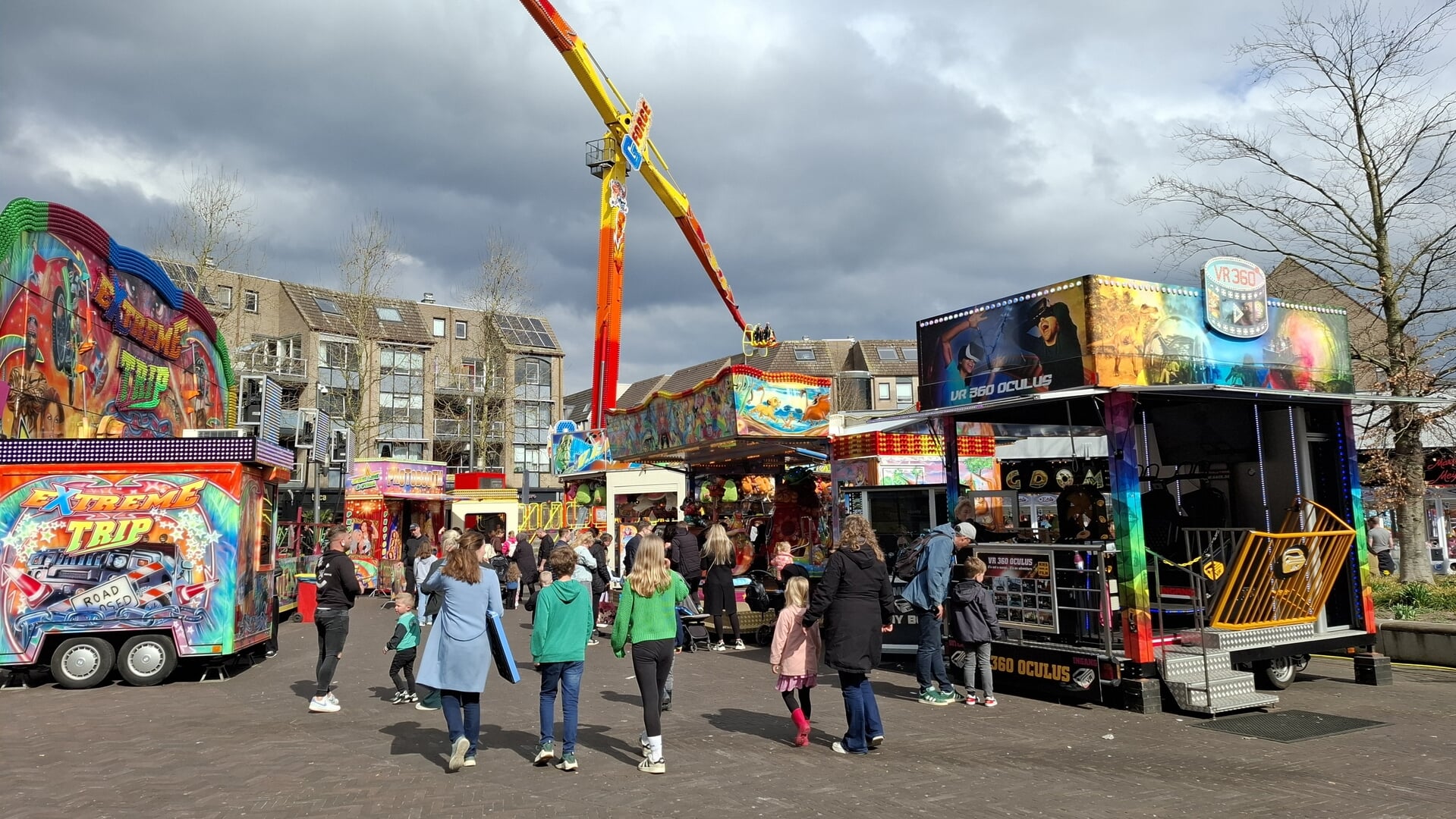 Kermis Houten krijgt extra veiligheidsmaatregelen: ‘Hoe leuk is het nog?’