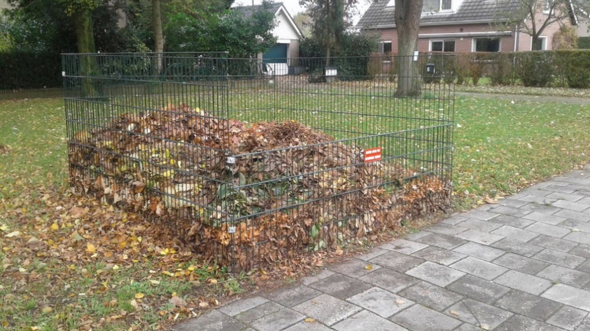 Weer bladactie in gemeente Bunnik