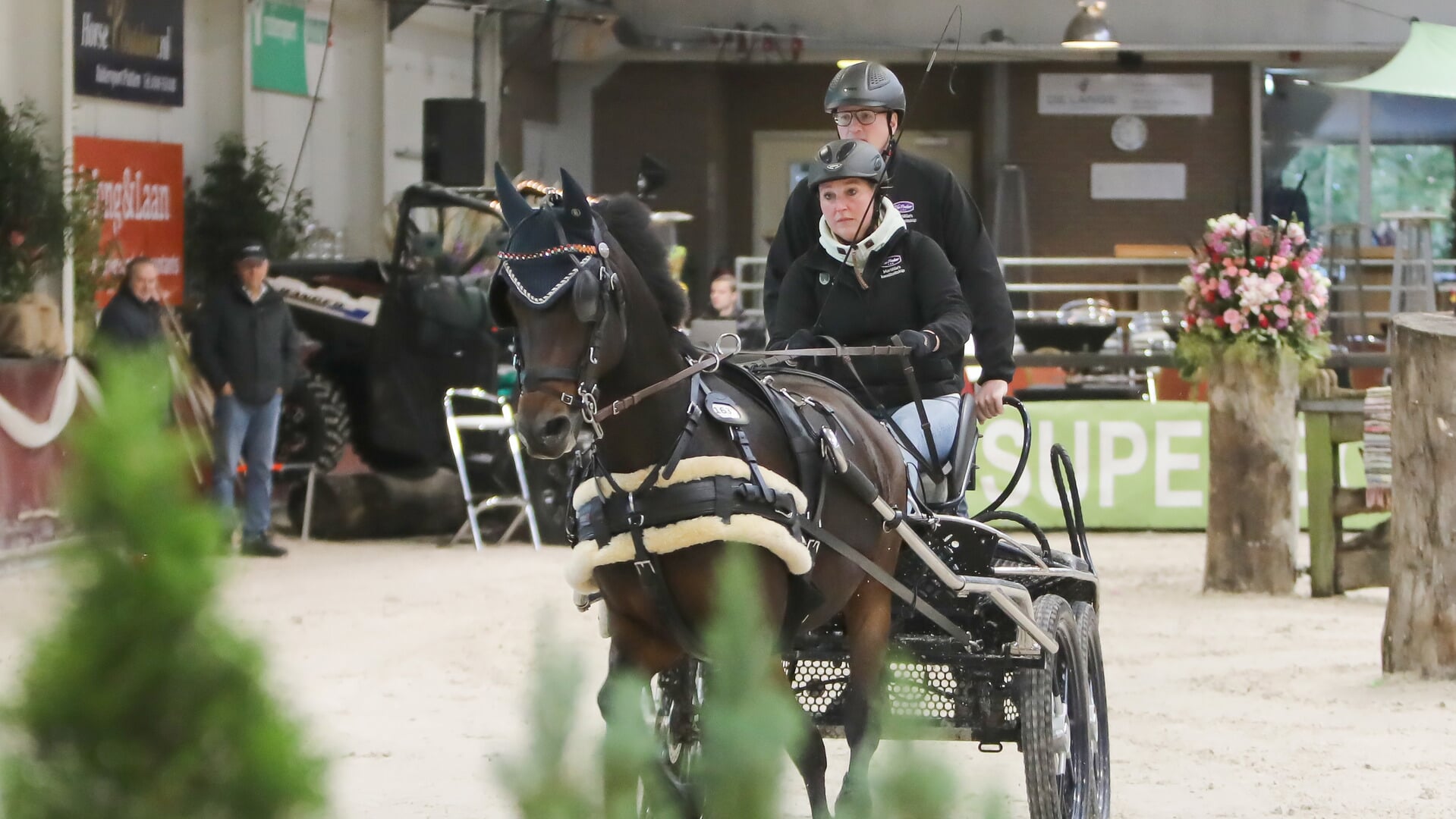 Menindoor Nijkerk 2025 in Manege Luxool