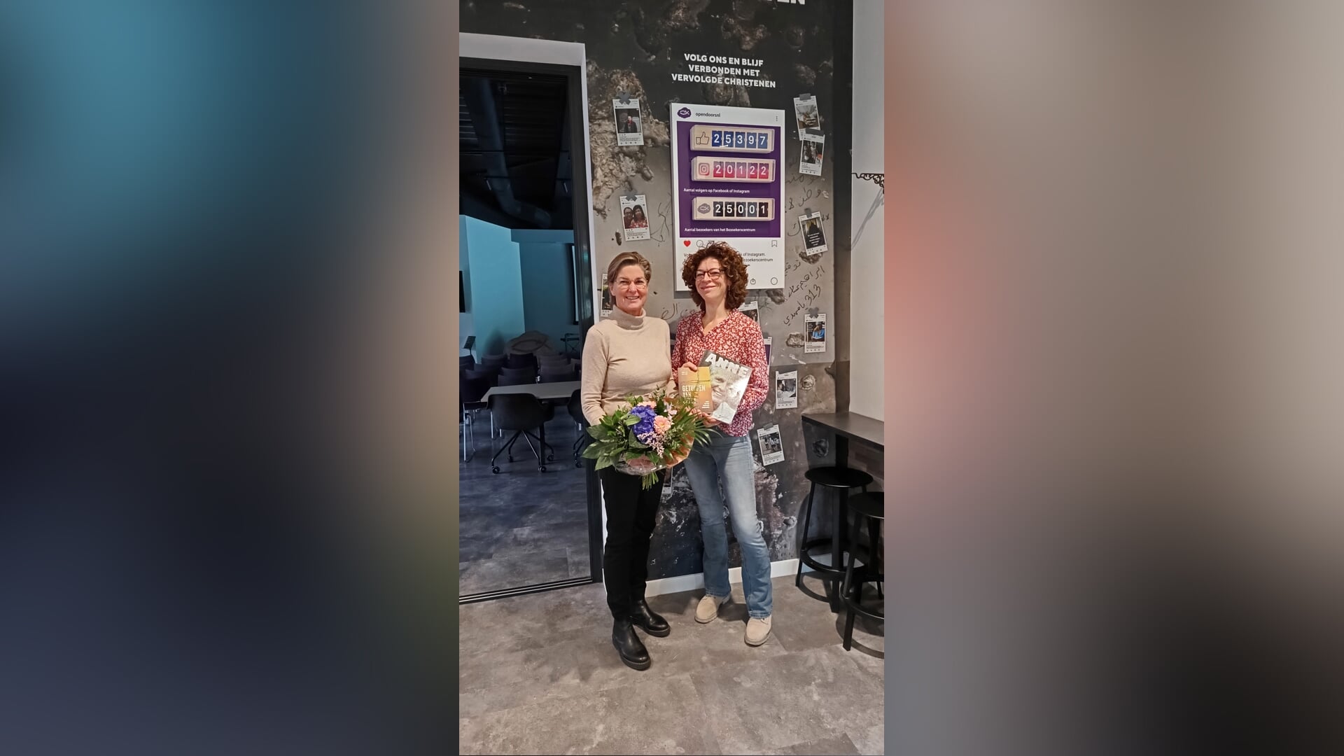 Ermelo’s Bezoekerscentrum Open Doors ontvangt in vier jaar 25.000 bezoekers