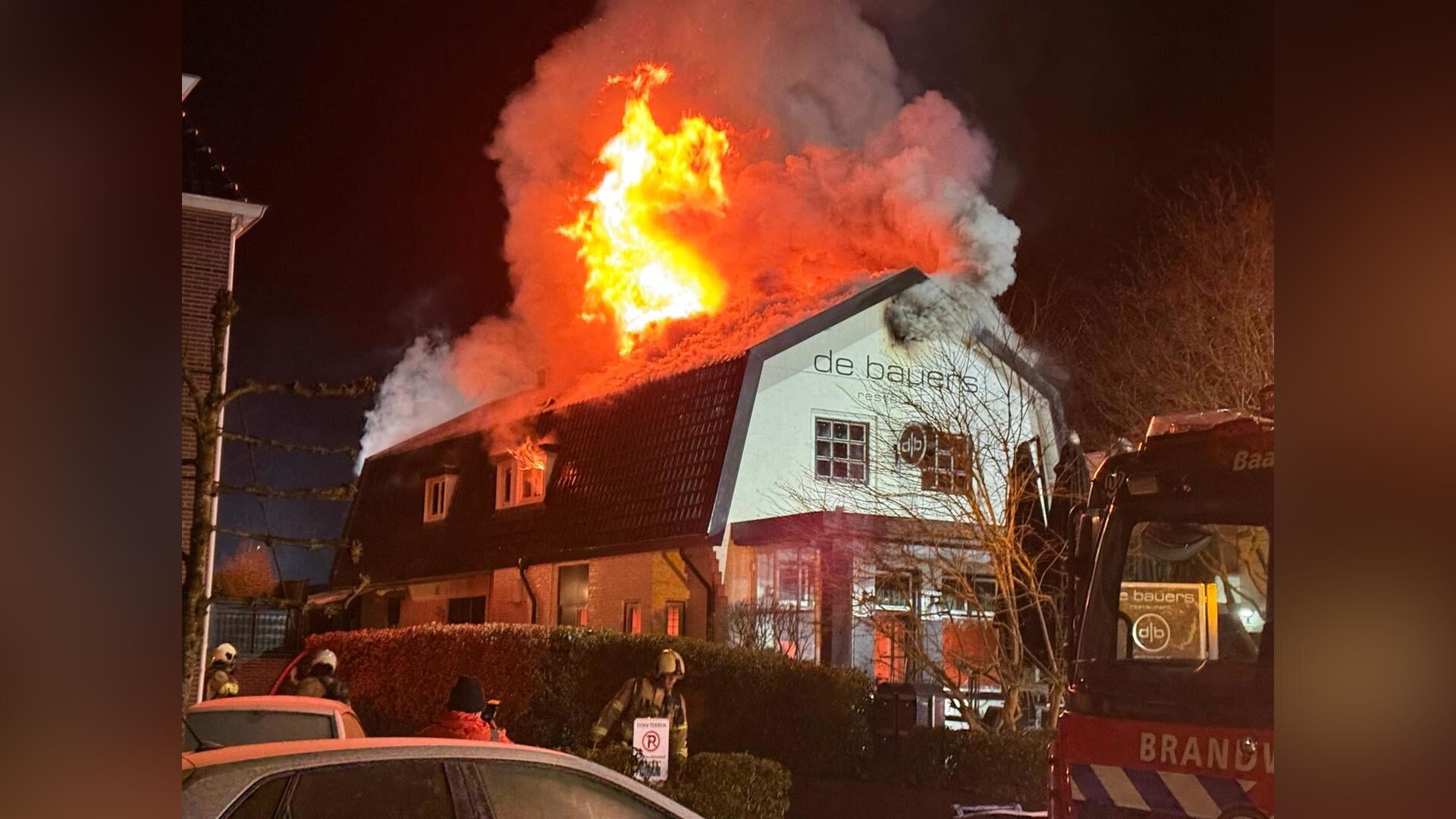 Verdachte brandstichting Bauers in Soest heeft spijt, maar blijft in voorarrest