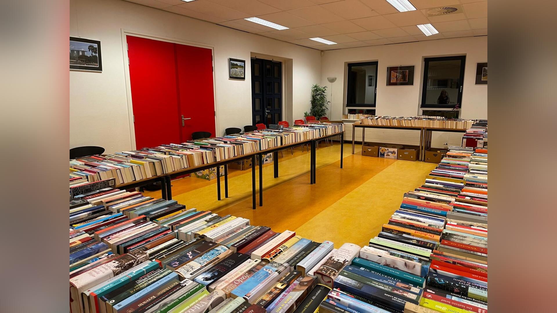 Smash&Cash boeken- en platenbeurs in Bennekom