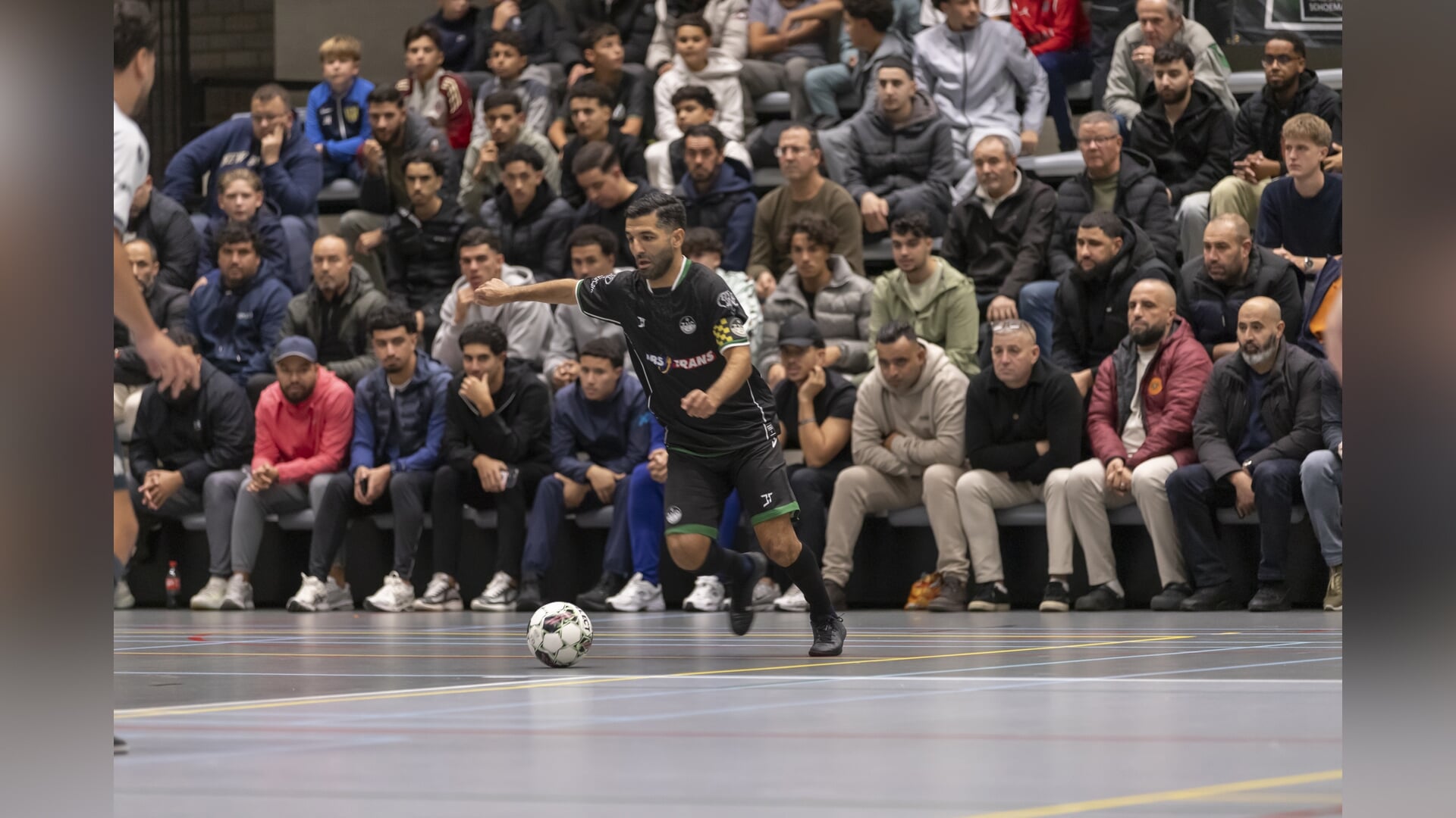 ZVC Veenendaal uitgeschakeld in bekerstrijd; Competitie heeft nu prioriteit